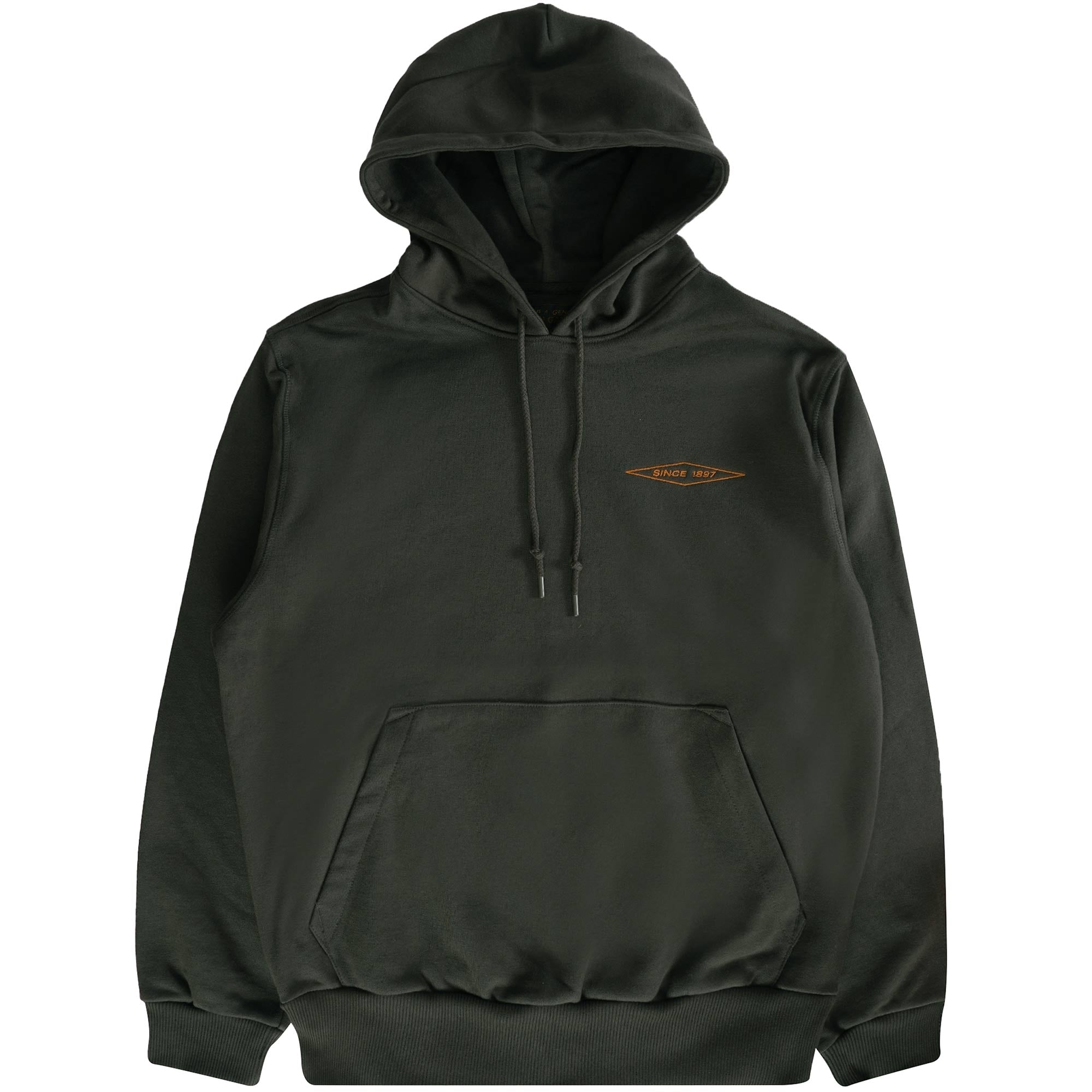 Filson Prospector Embroidered Hoodie - Faded Black Gold