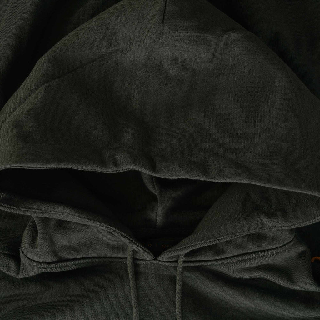 Filson Prospector Embroidered Hoodie - Faded Black Gold