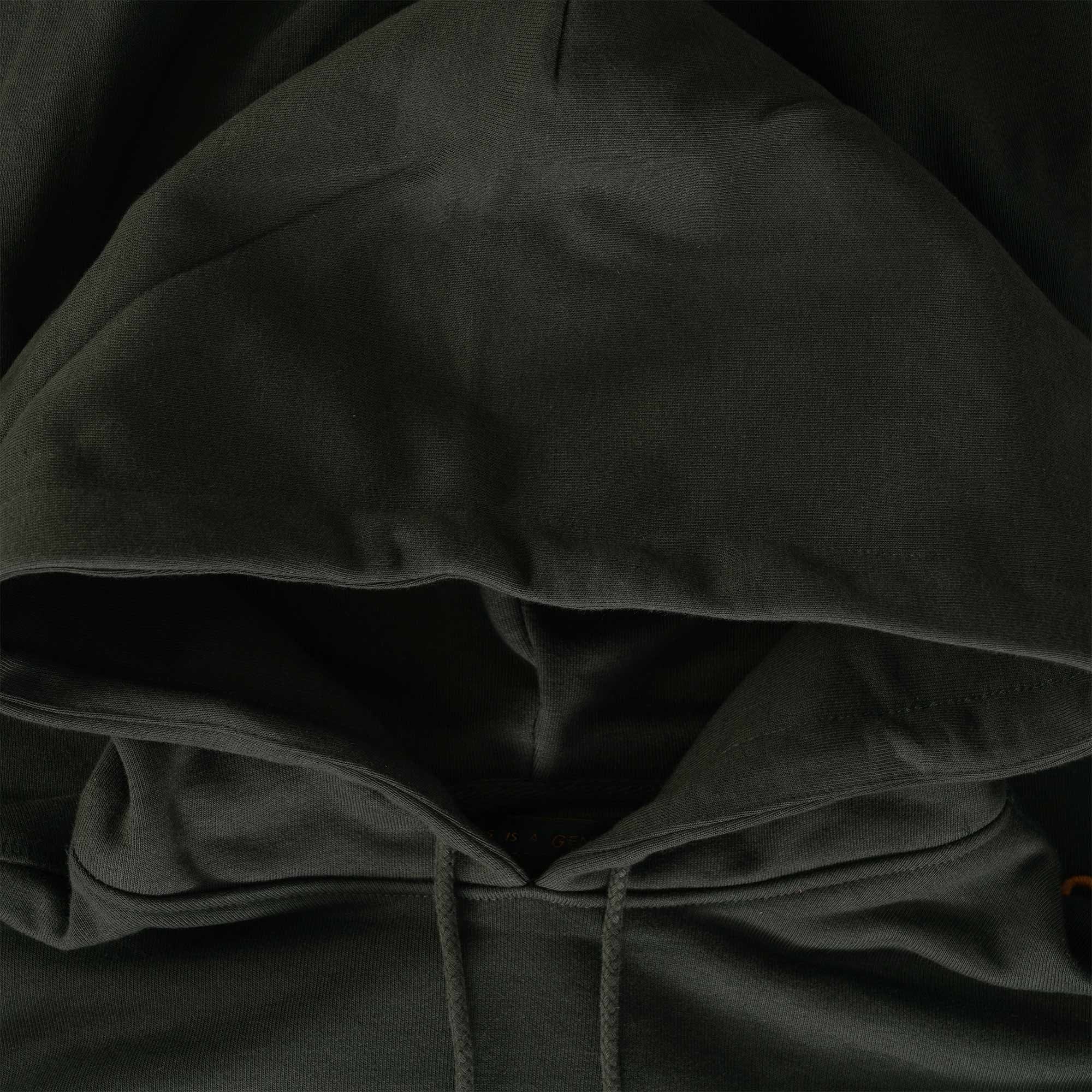Filson Prospector Embroidered Hoodie - Faded Black Gold
