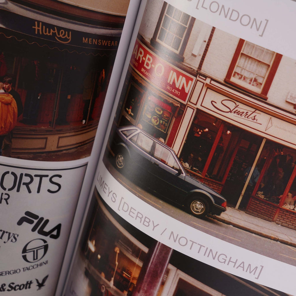 The Fashion of an Urban, Working Class Culture. A4 Softback Book