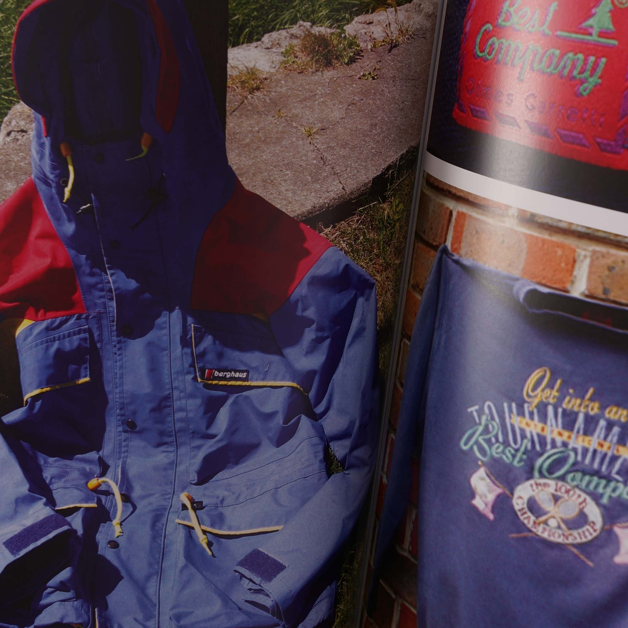 The Fashion of an Urban, Working Class Culture. A4 Softback Book