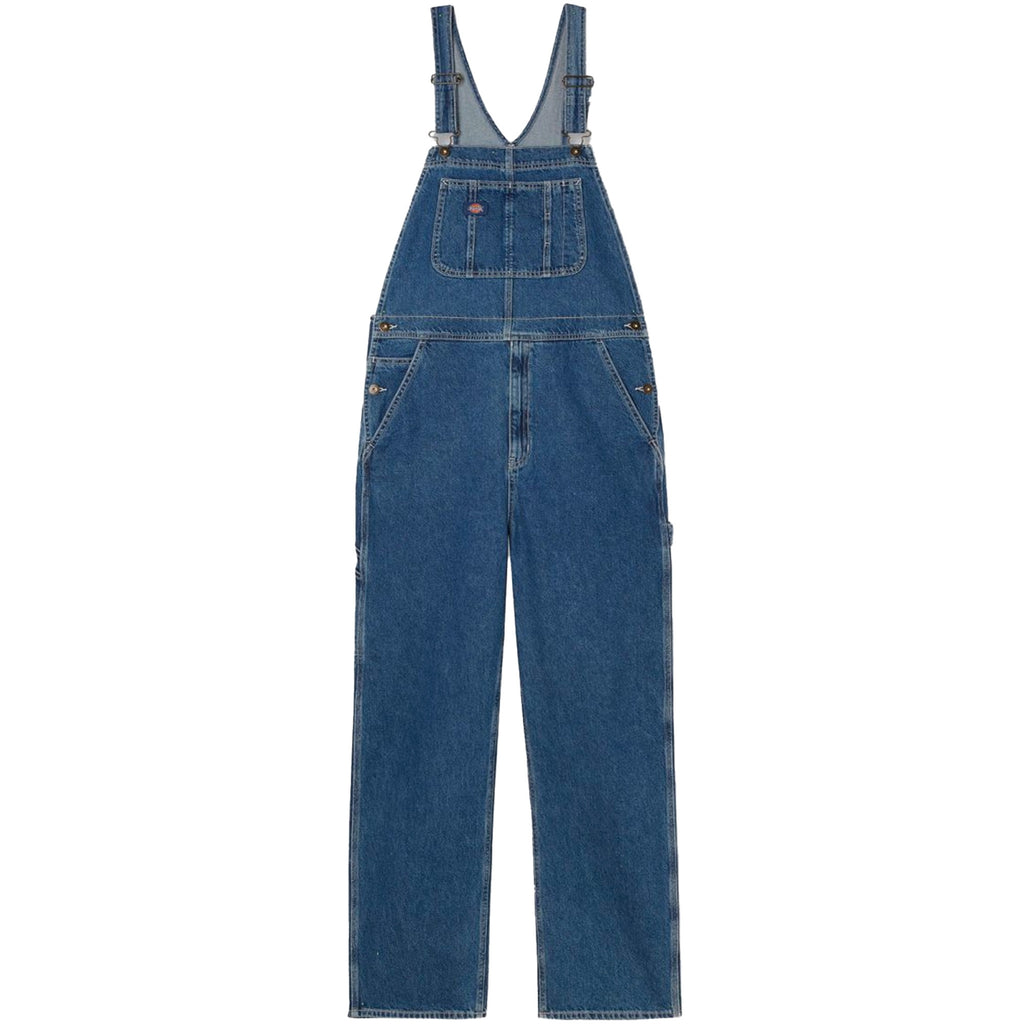 Dickies Denim Classic Bib - Denim Blue
