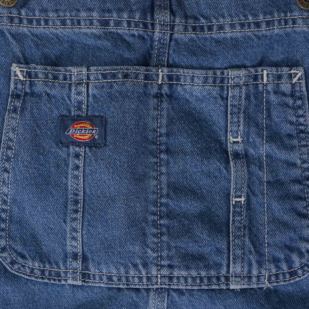 Dickies Denim Classic Bib - Denim Blue