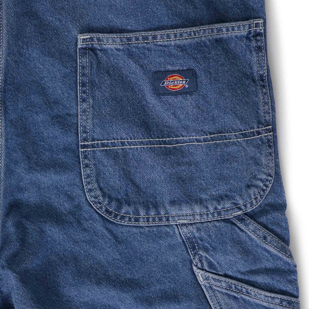 Dickies Denim Classic Bib - Denim Blue