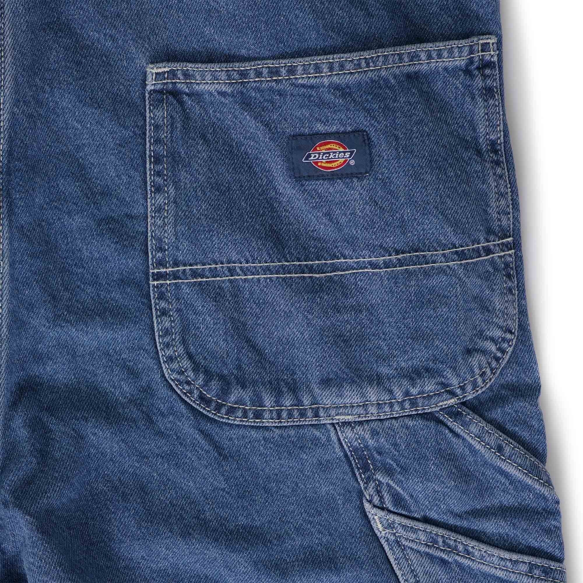 Dickies Denim Classic Bib - Denim Blue