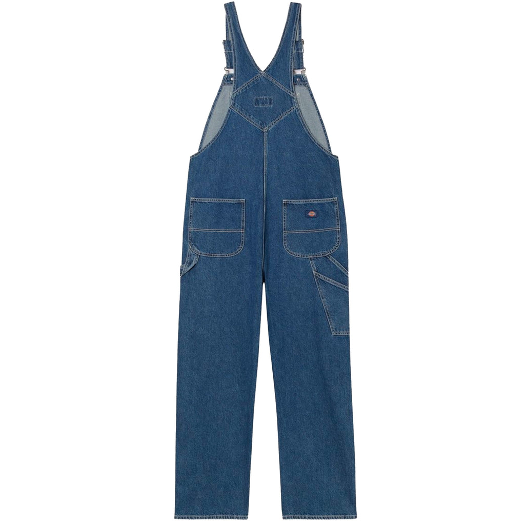 Dickies Denim Classic Bib - Denim Blue