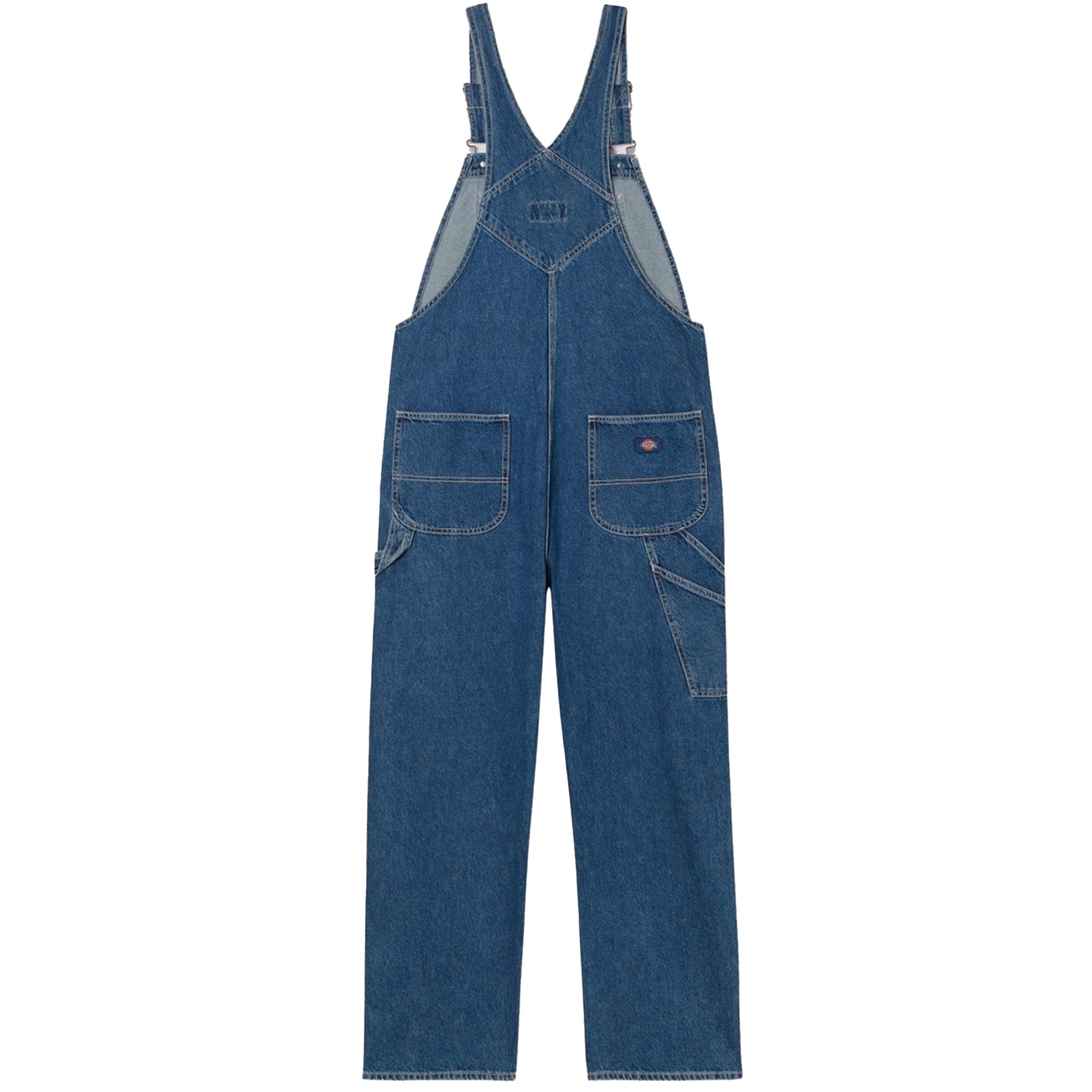 Dickies Denim Classic Bib - Denim Blue
