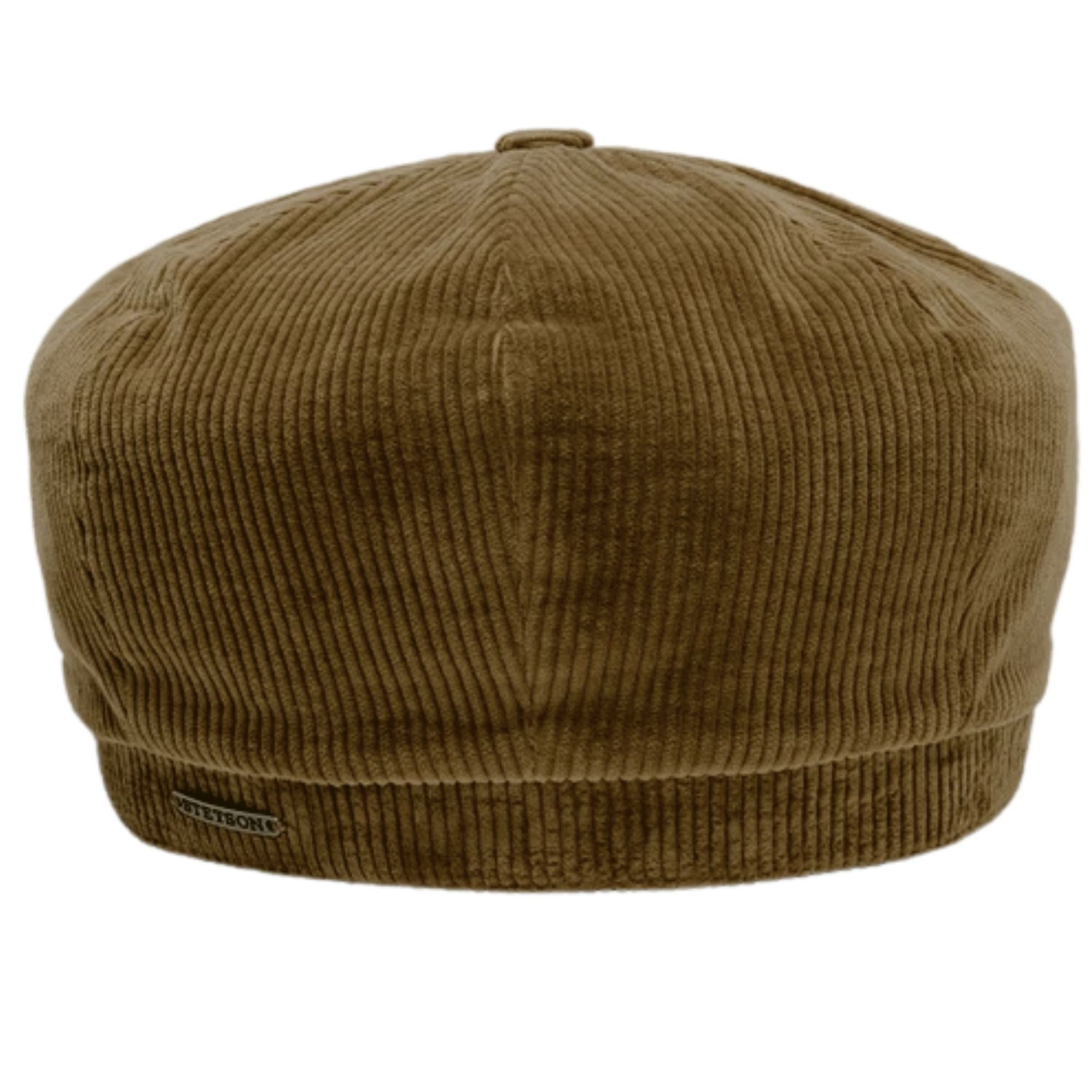 Stetson Hats Hatteras Cord - Brown