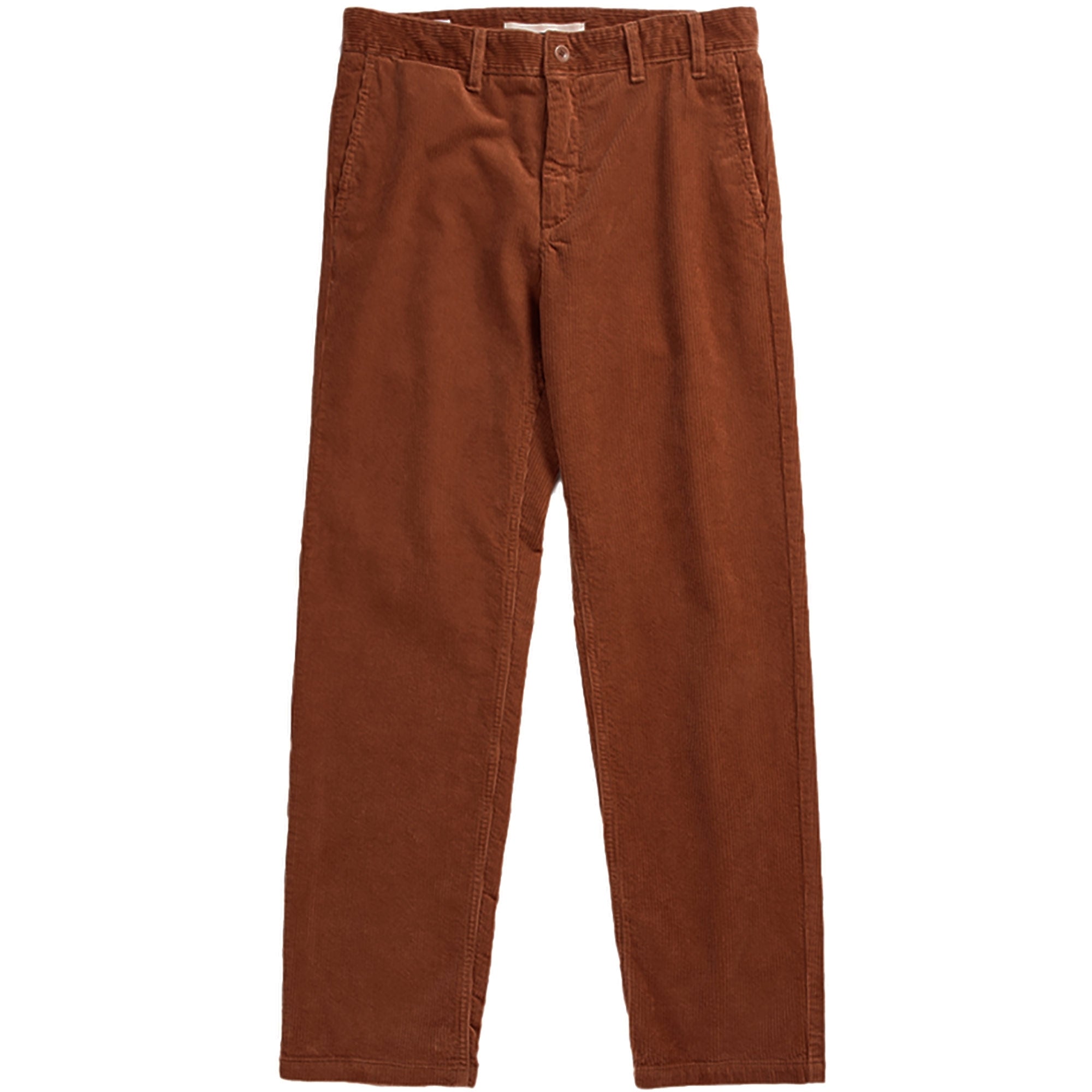 Aros Corduroy Trousers - Burnt Orange