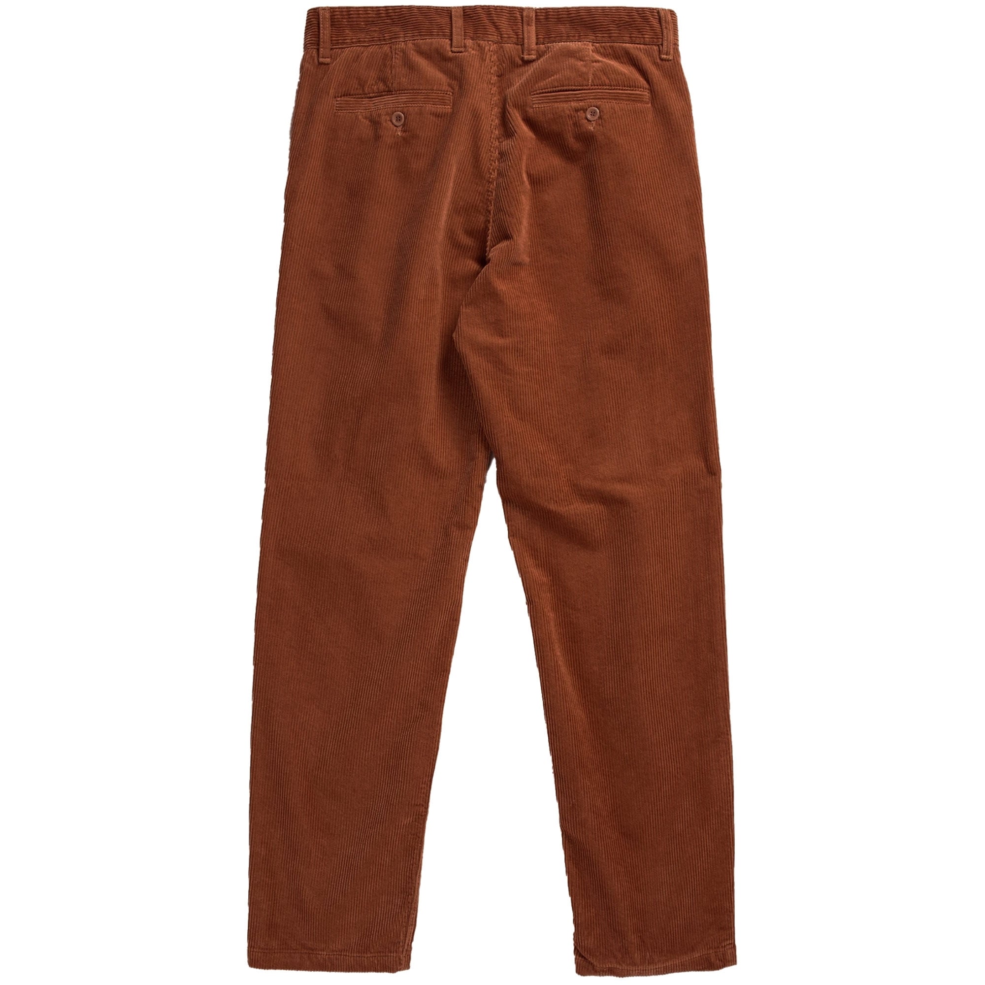 Aros Corduroy Trousers - Burnt Orange