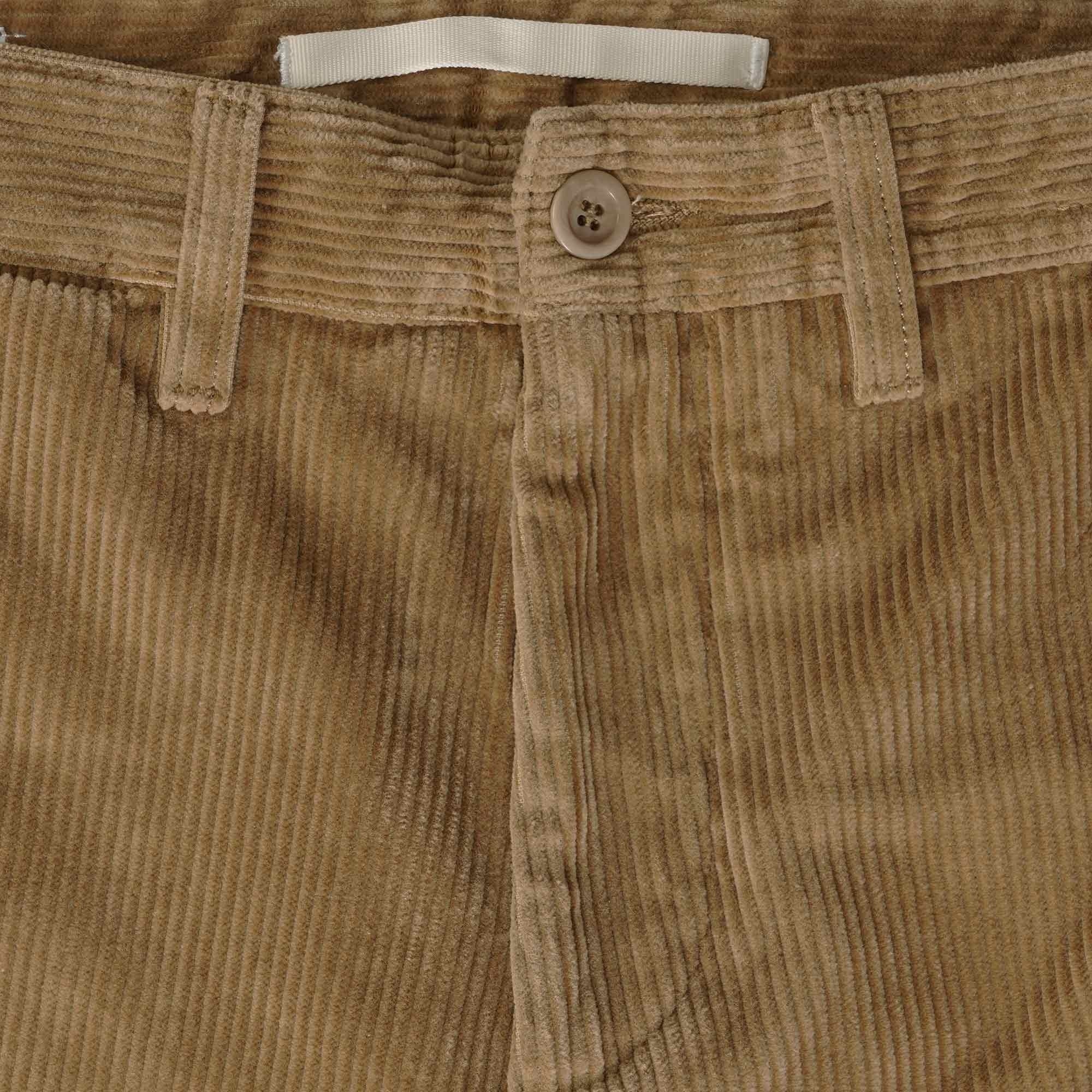 Norse Projects Aros Corduroy Trousers - Utility Khaki