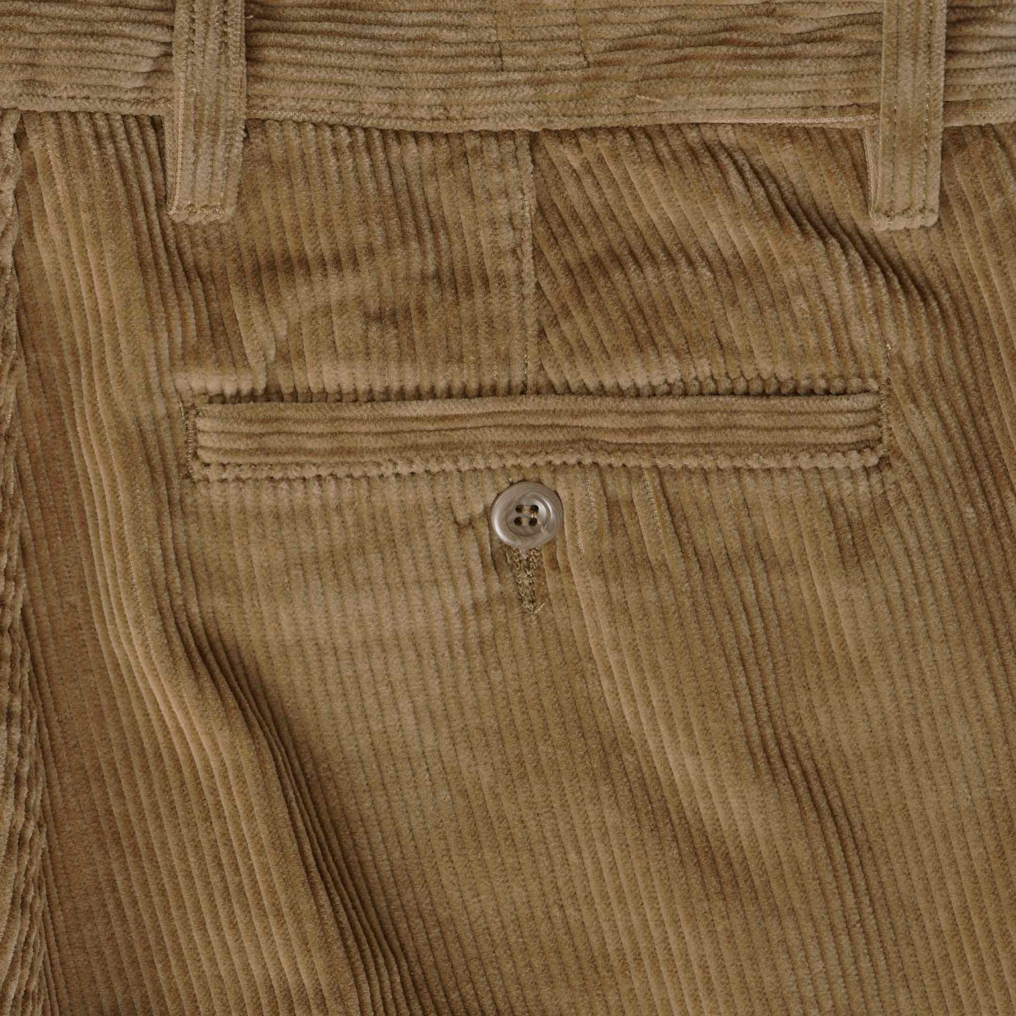 Norse Projects Aros Corduroy Trousers - Utility Khaki