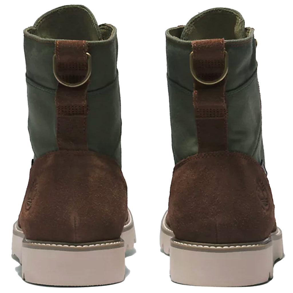 Timberland Vibram Waterproof Boot - Dark Brown Suede