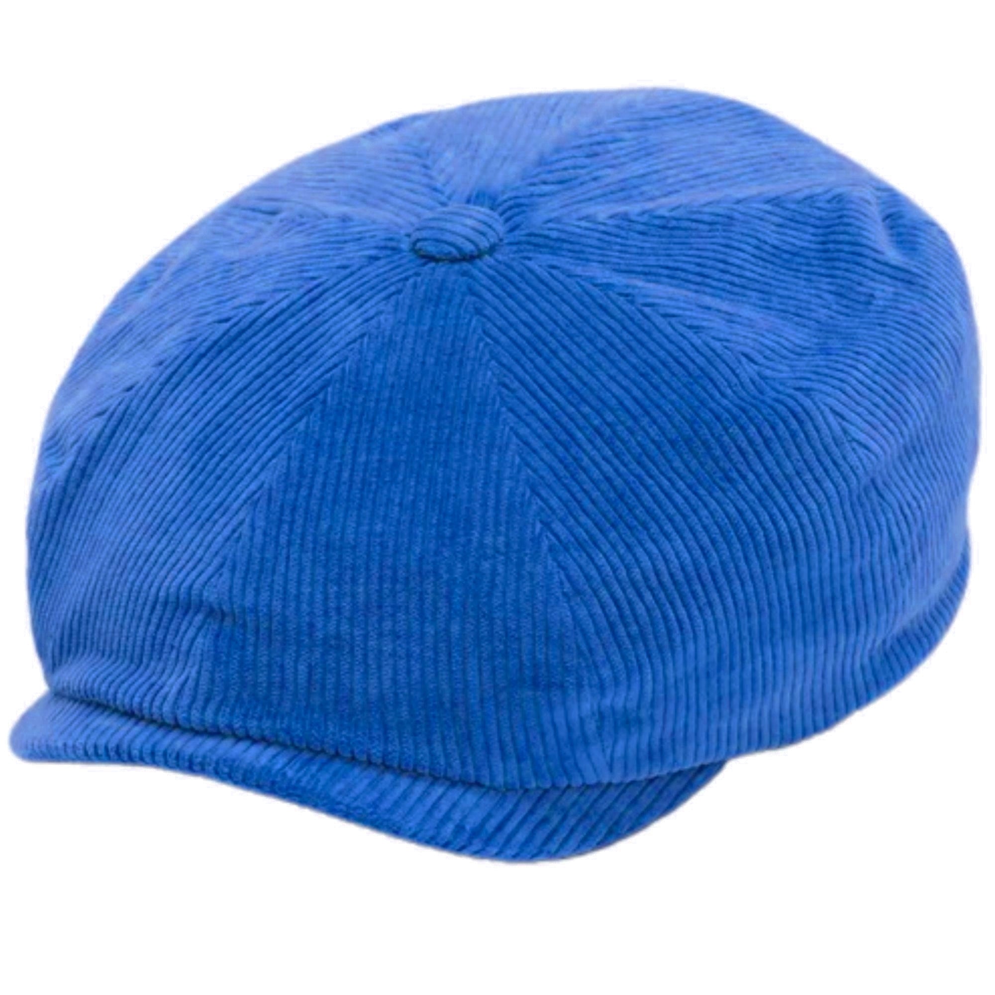 Stetson Hats Hatteras Cord - Blue