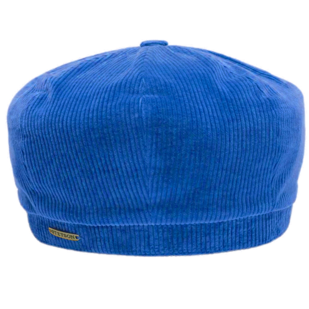 Stetson Hats Hatteras Cord - Blue