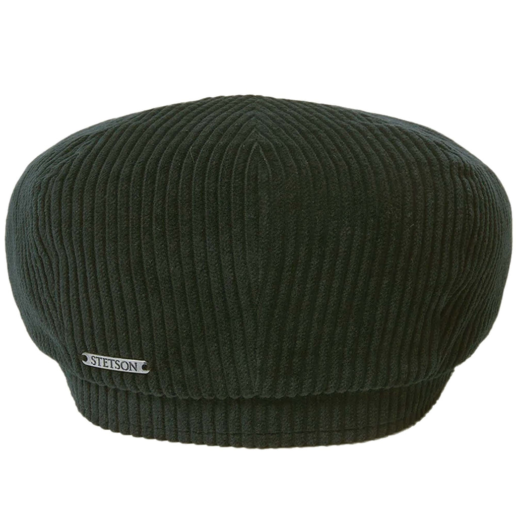 Stetson Hats Hatteras Cord - Khaki