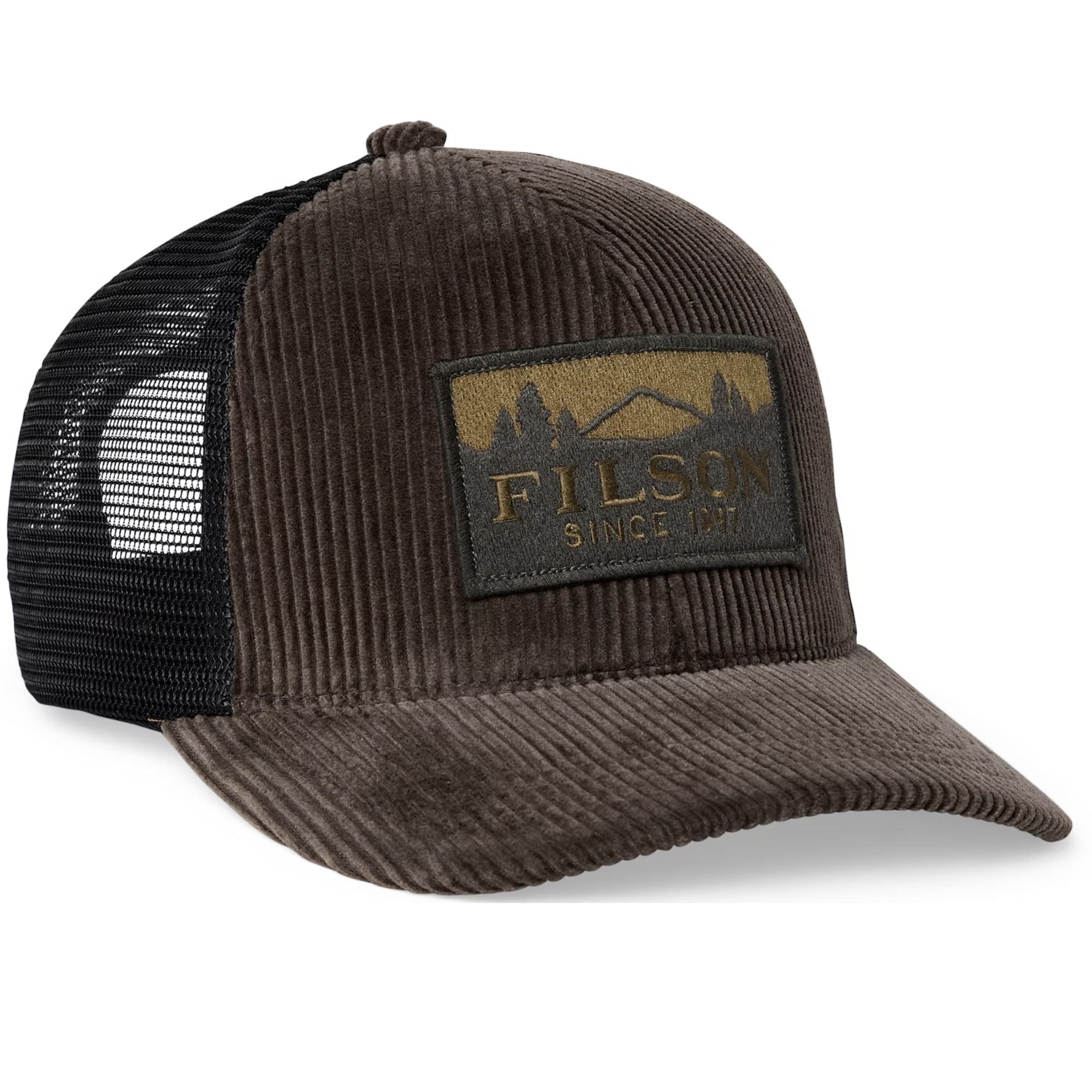 Filson Mesh Logger Cap - Brown