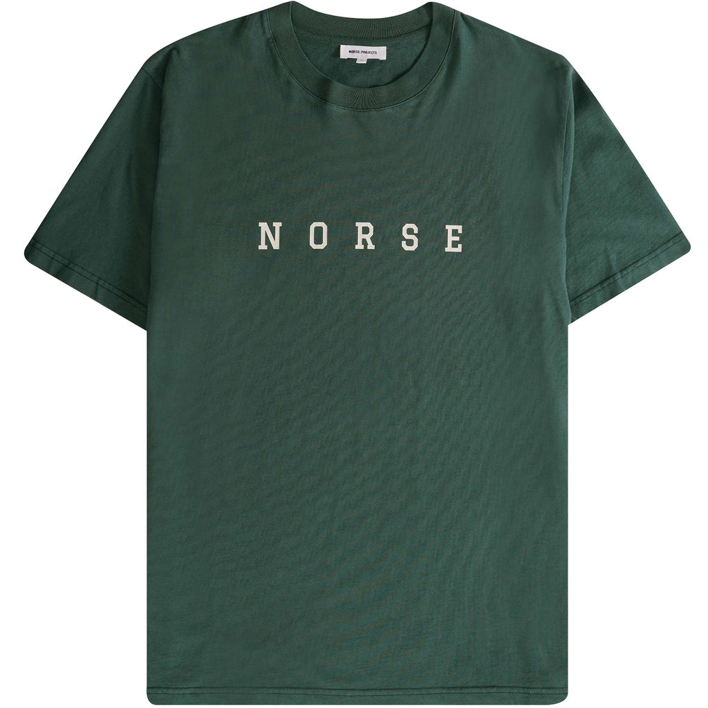 Johannes Varsity Logo T-Shirt - Green