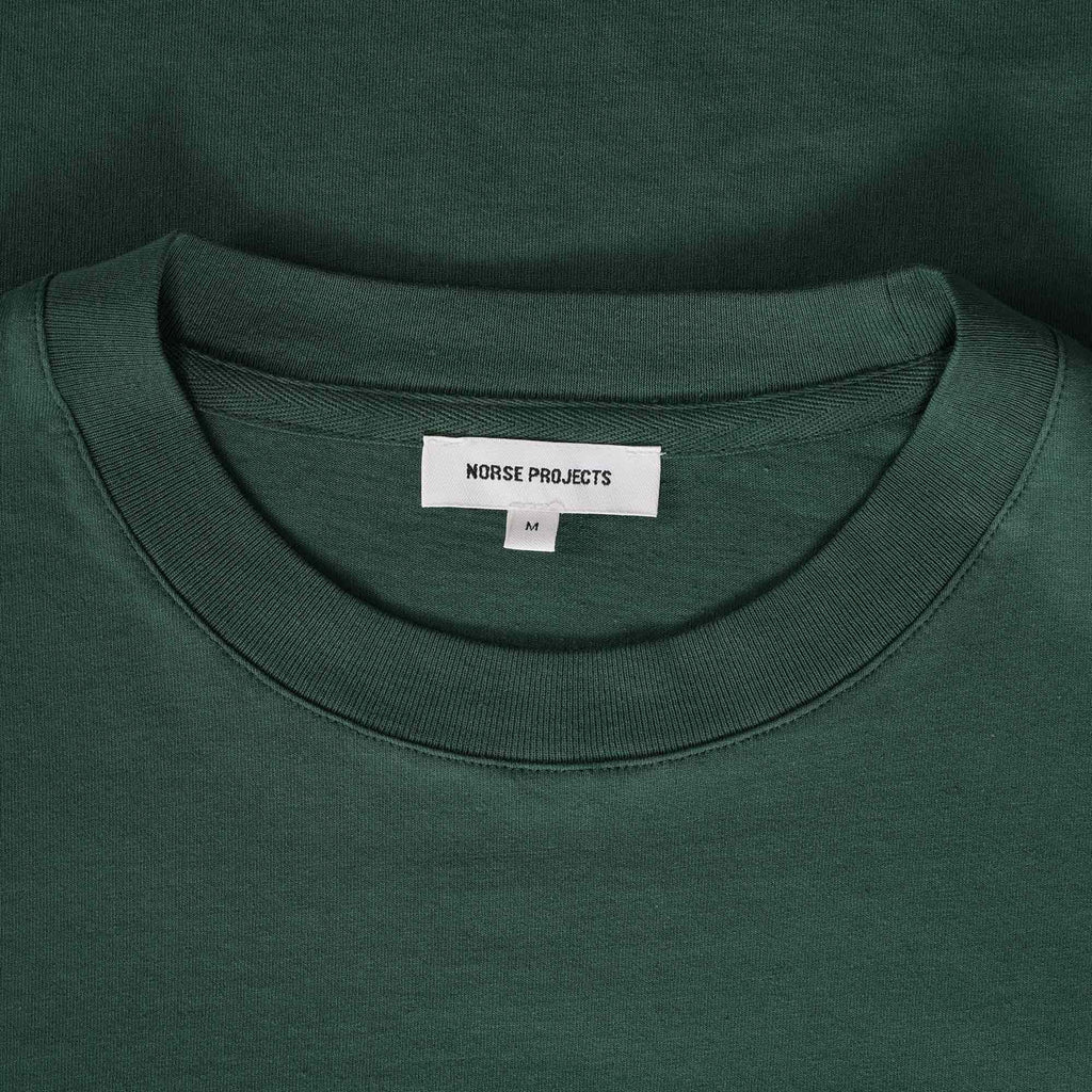 Johannes Varsity Logo T-Shirt - Green