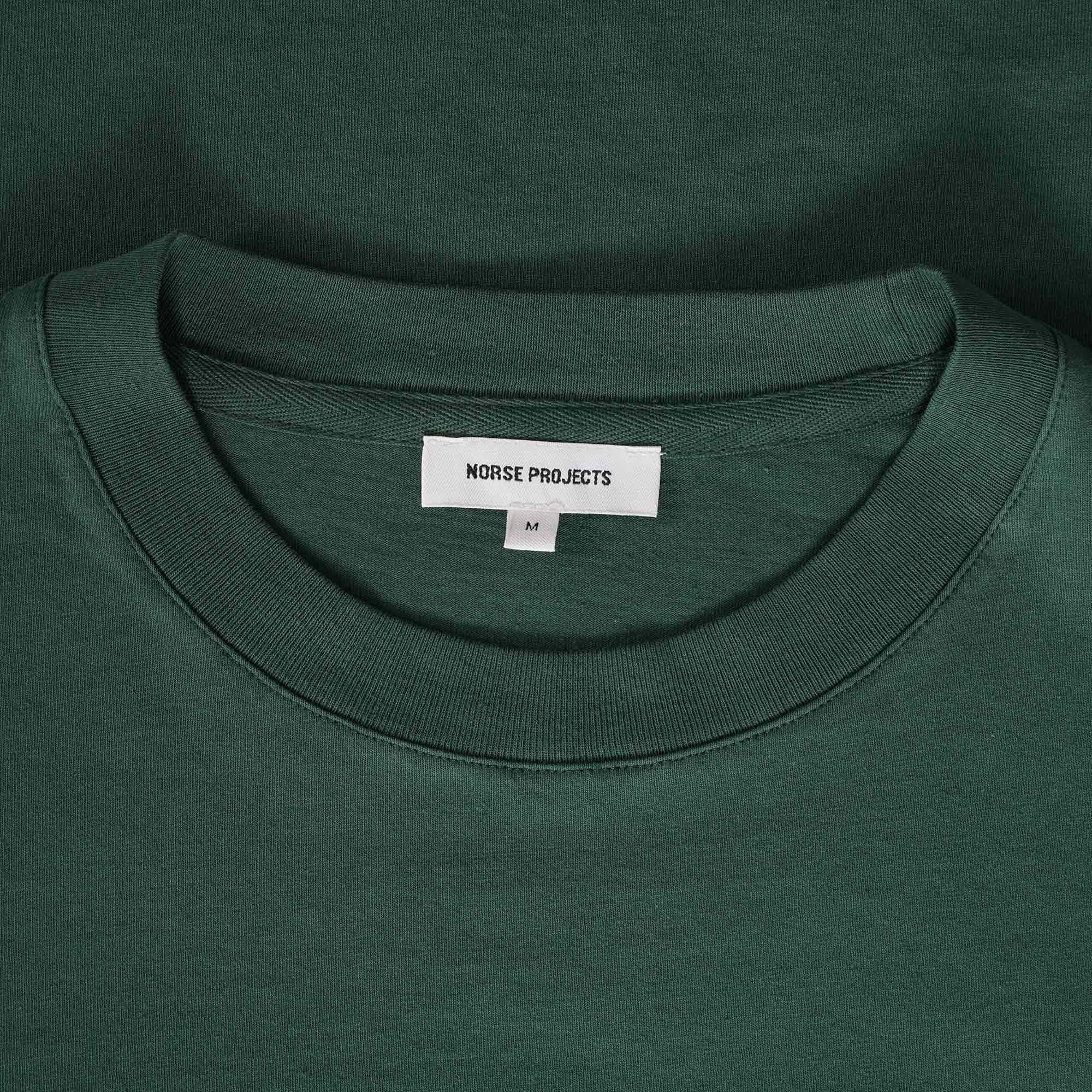 Johannes Varsity Logo T-Shirt - Green