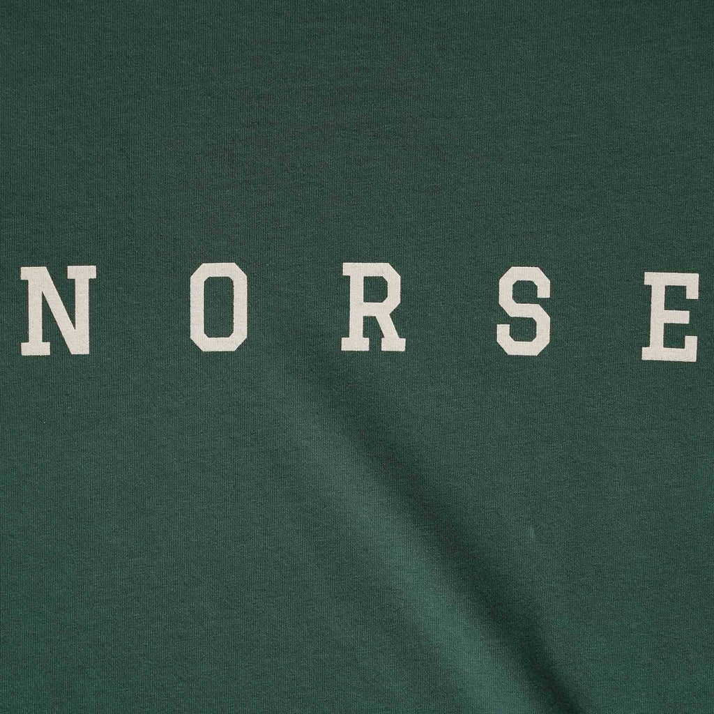 Johannes Varsity Logo T-Shirt - Green