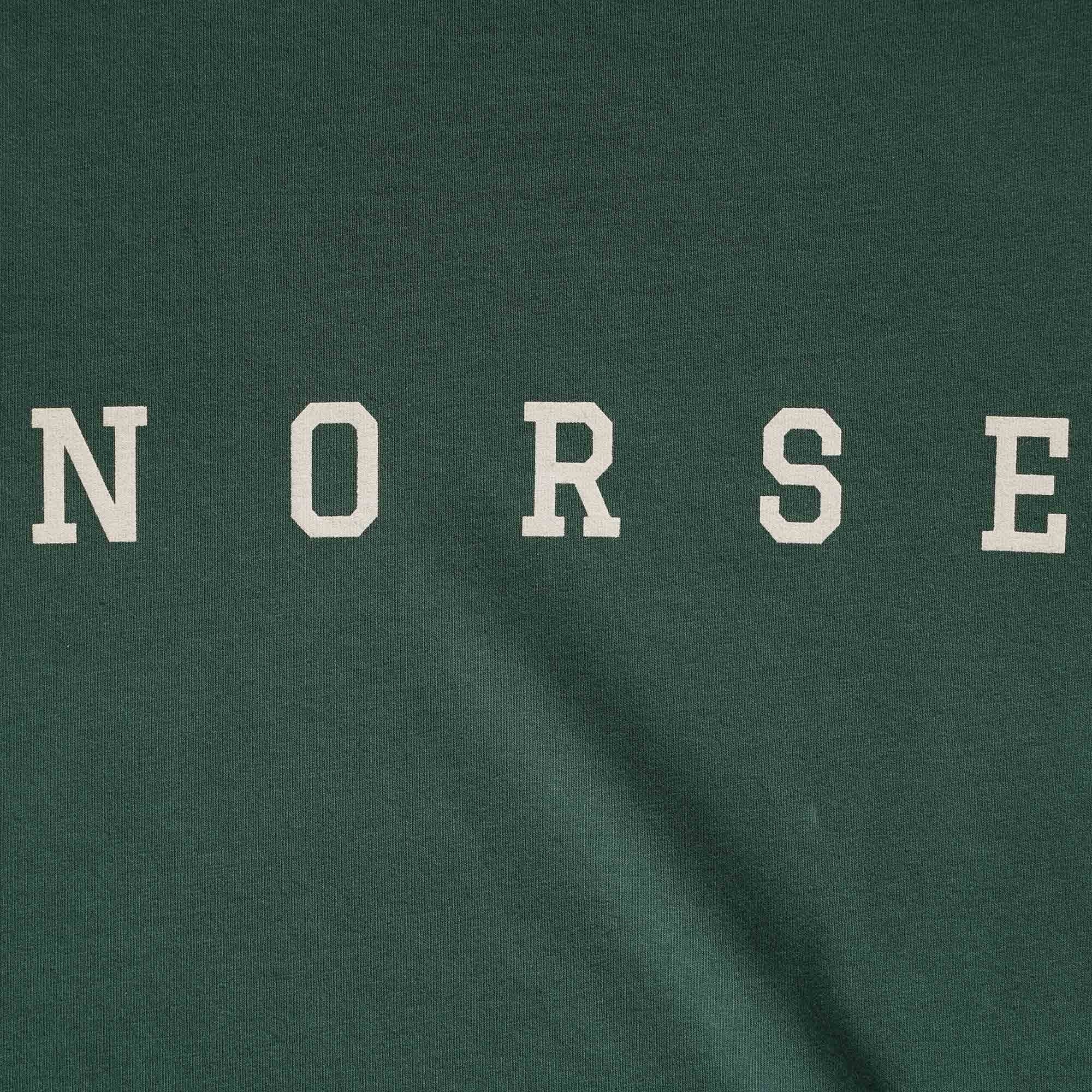 Johannes Varsity Logo T-Shirt - Green