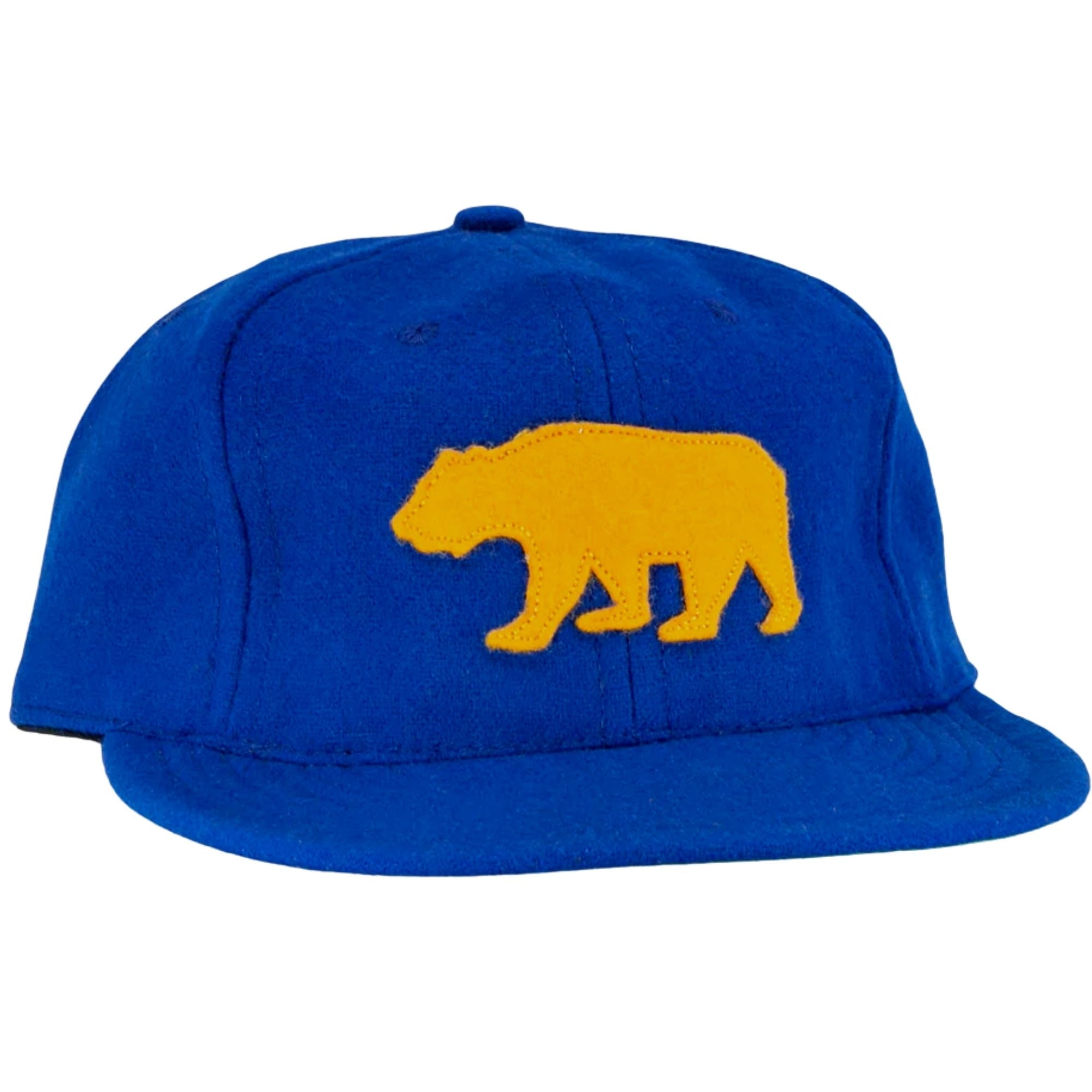 Ebbets Field Flannels Mission Bears 1926 Vintage Ballcap -  Royal Blue