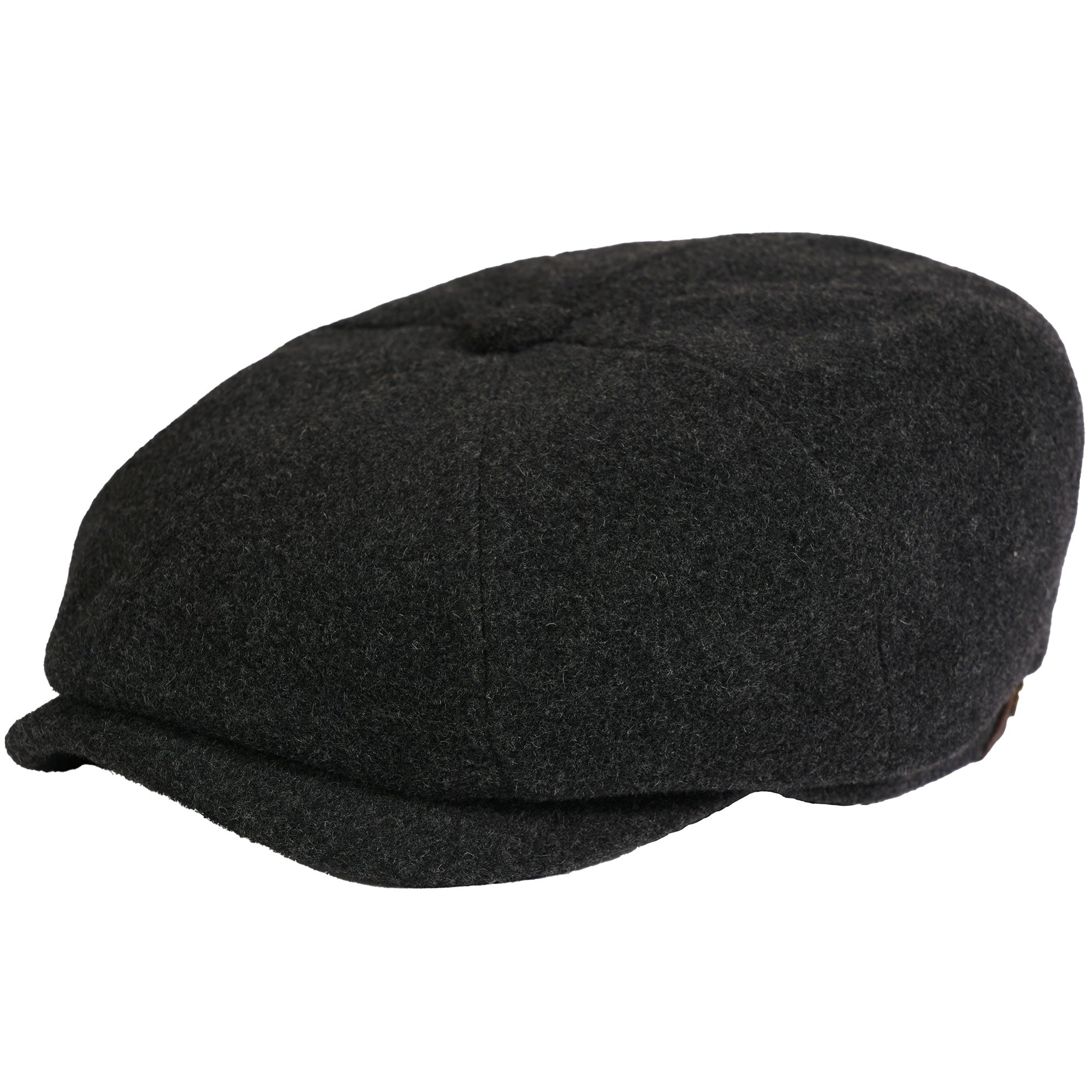 Stetson Hats Hatteras Wool/Cashmere - Grey