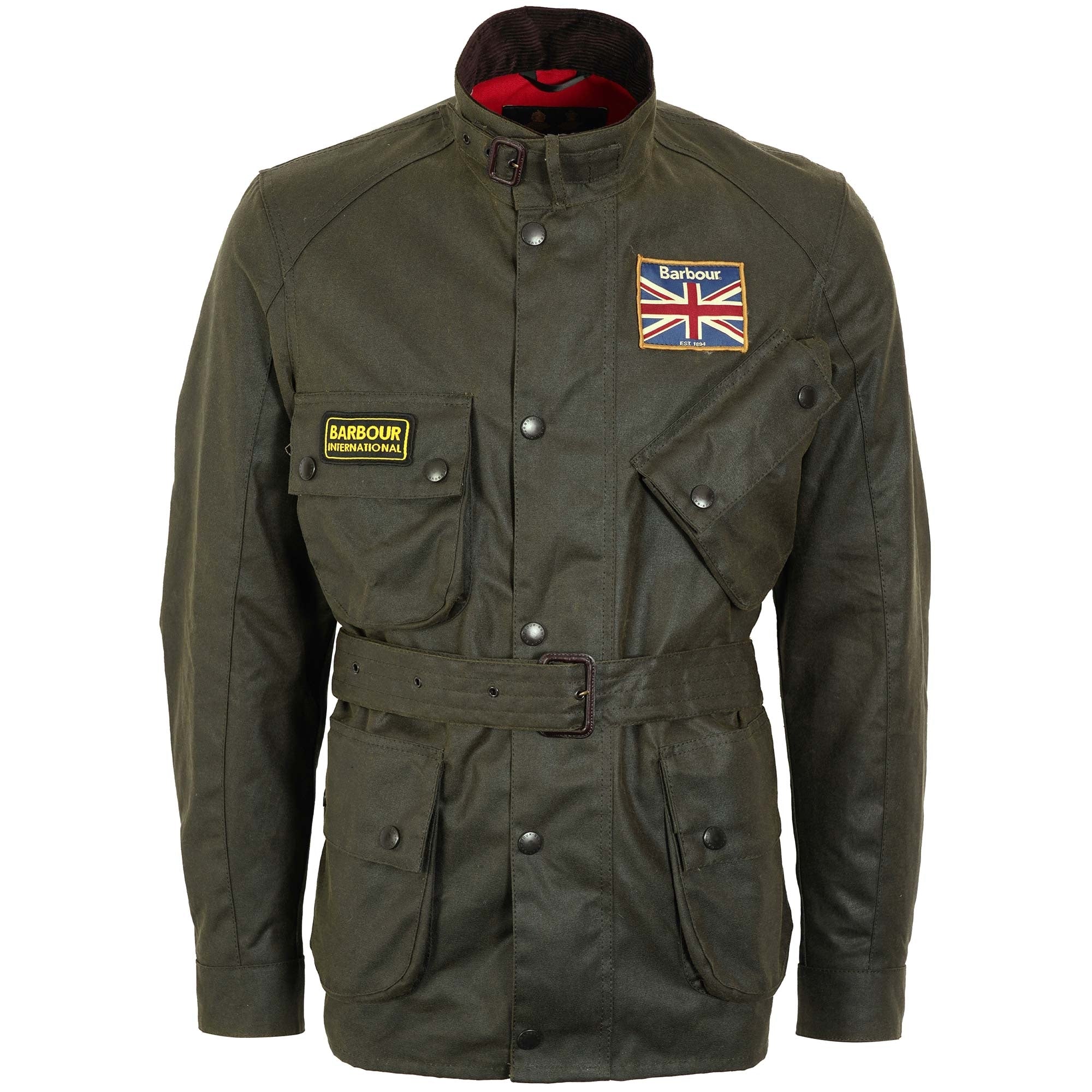 Barbour International Archive Stuarts Limited Edition Union Jack