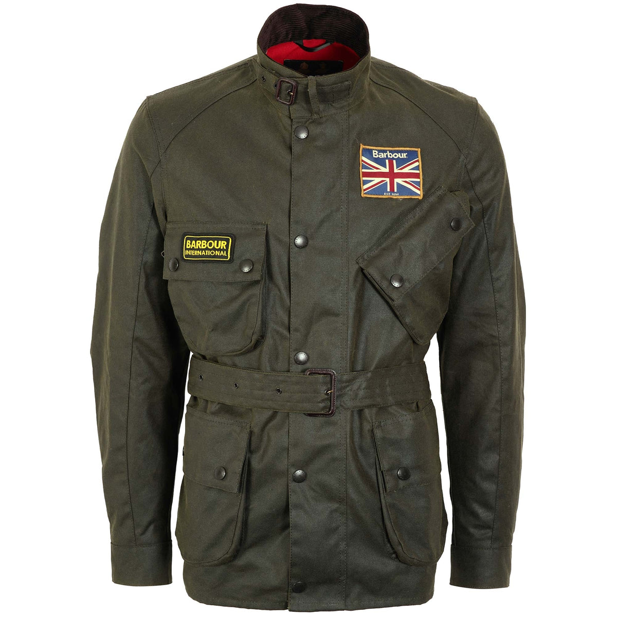 Barbour International Archive Stuarts Limited Edition Union Jack 