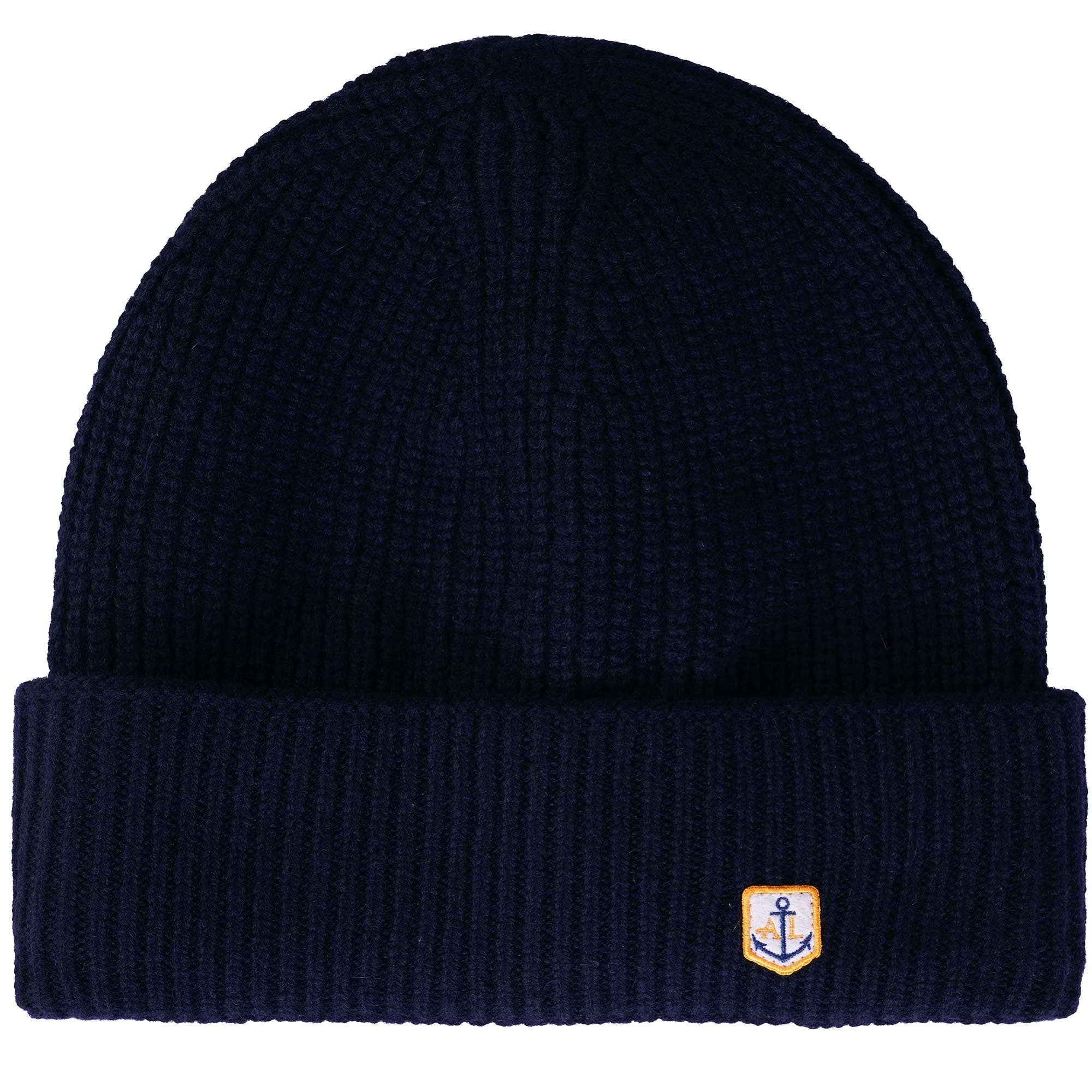 Armor Lux Heritage Wool Beanie - Navy