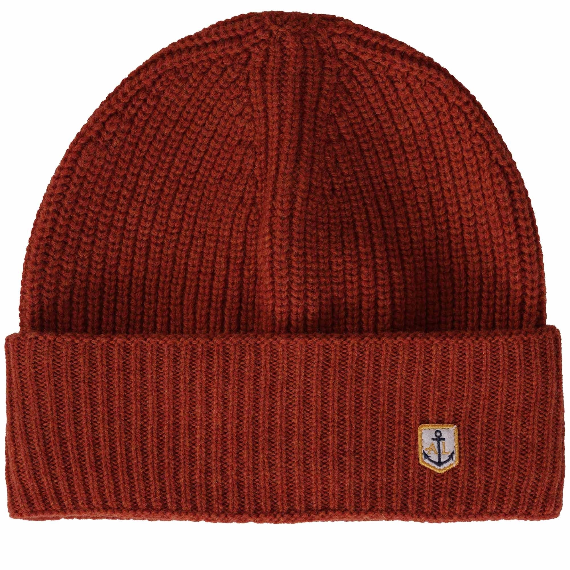 Armor Lux Heritage Wool Beanie - Tajine