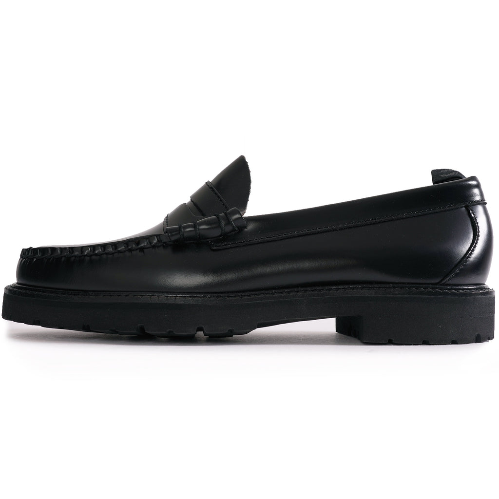 Fred Perry x G.H Bass Weejuns Penny Loafers - Black