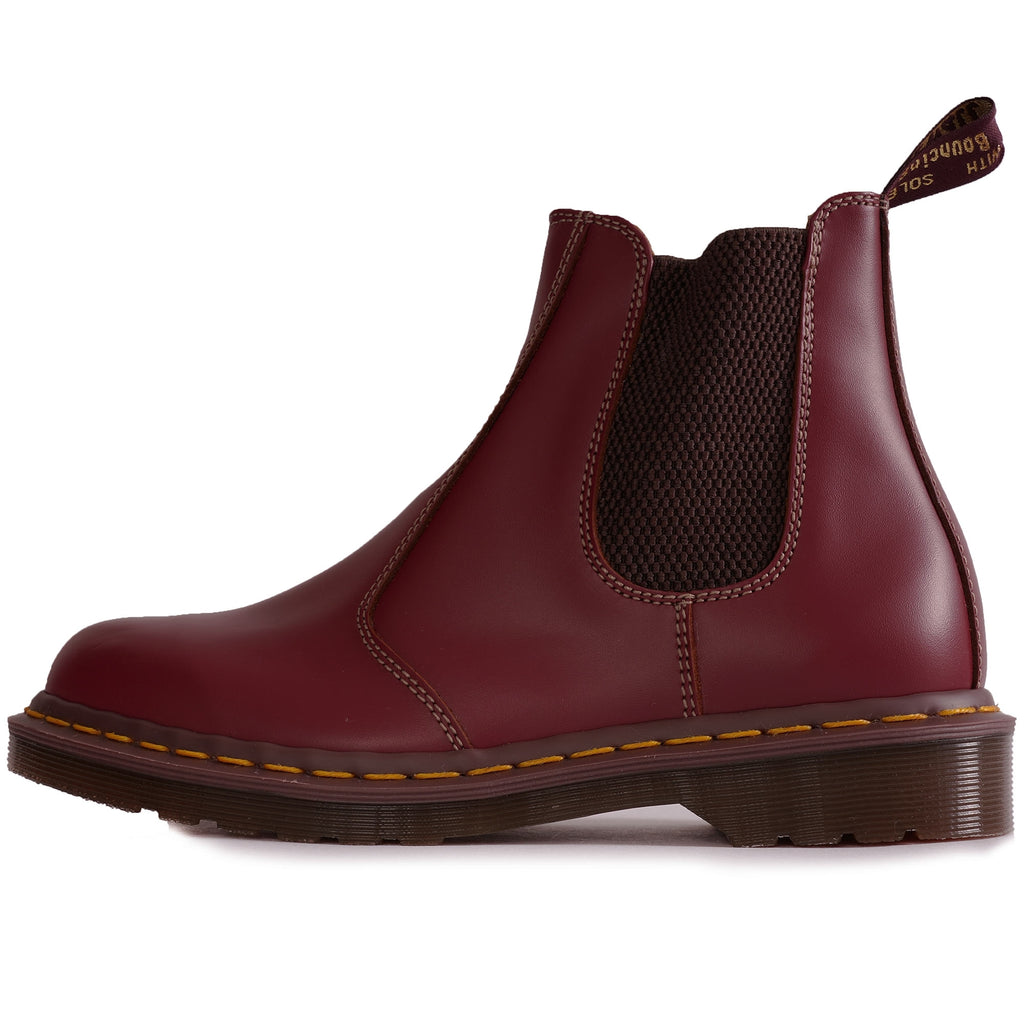 Dr. Martens Made In England Vintage 2976 Chelsea Boots - Oxblood