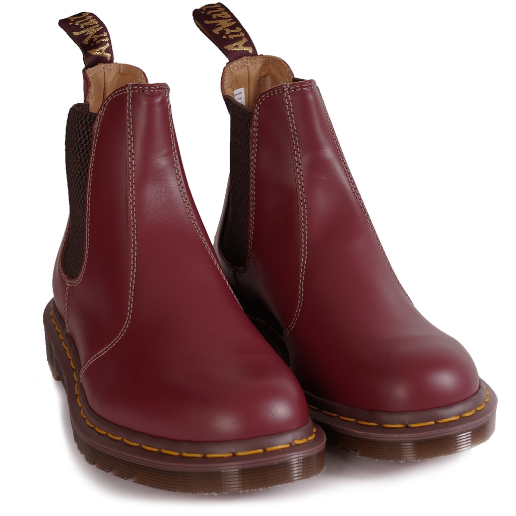 Dr. Martens Made In England Vintage 2976 Chelsea Boots - Oxblood