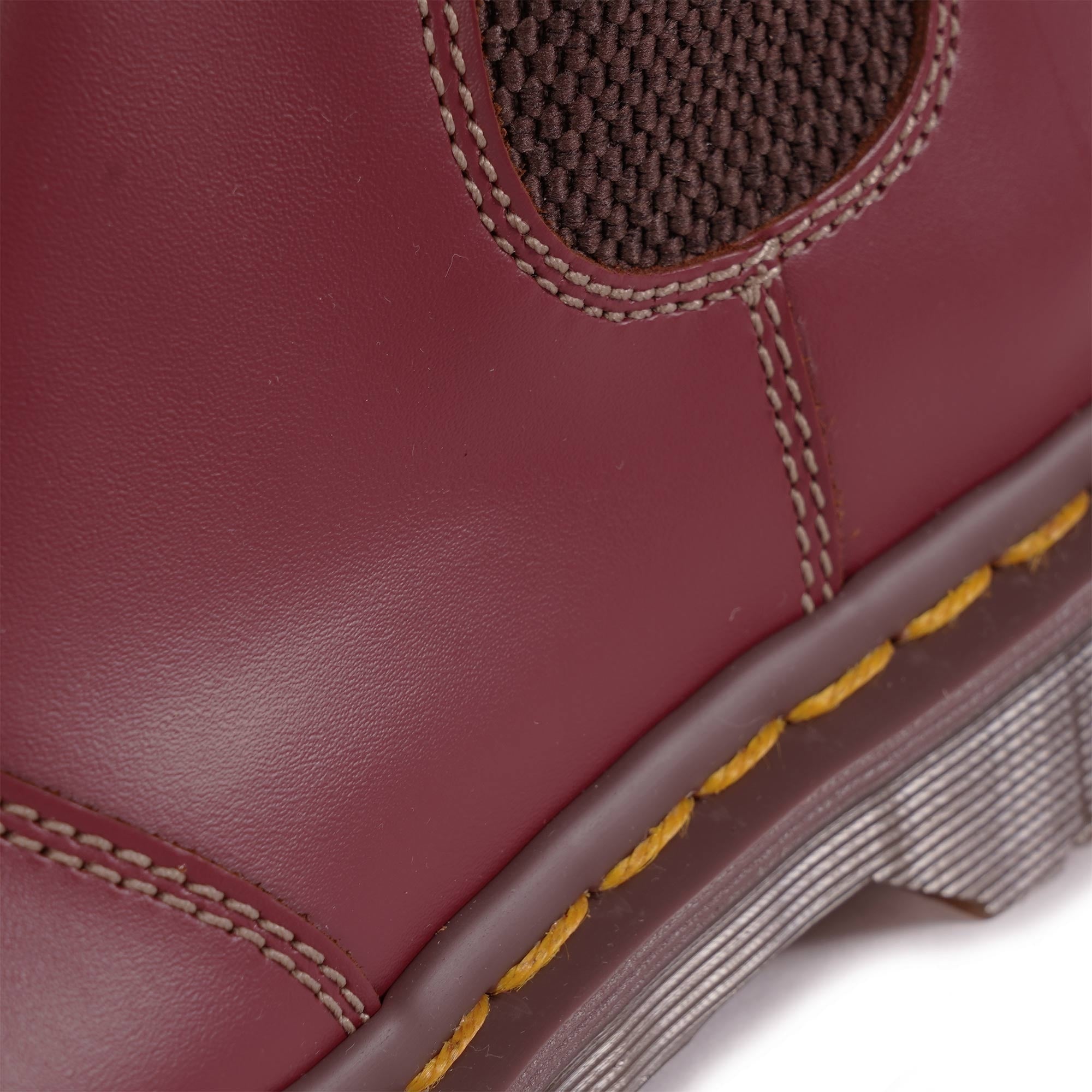 Dr. Martens Made In England Vintage 2976 Chelsea Boots - Oxblood