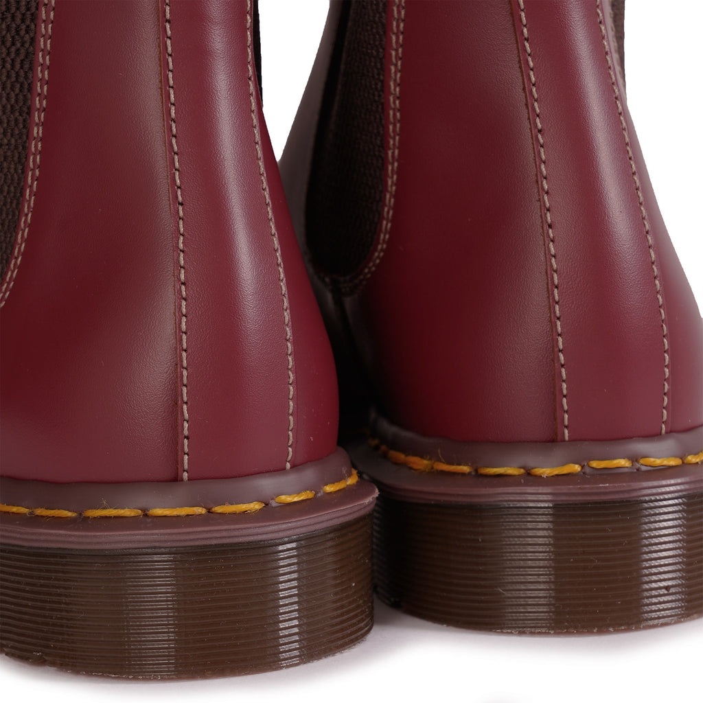 Dr. Martens Made In England Vintage 2976 Chelsea Boots - Oxblood