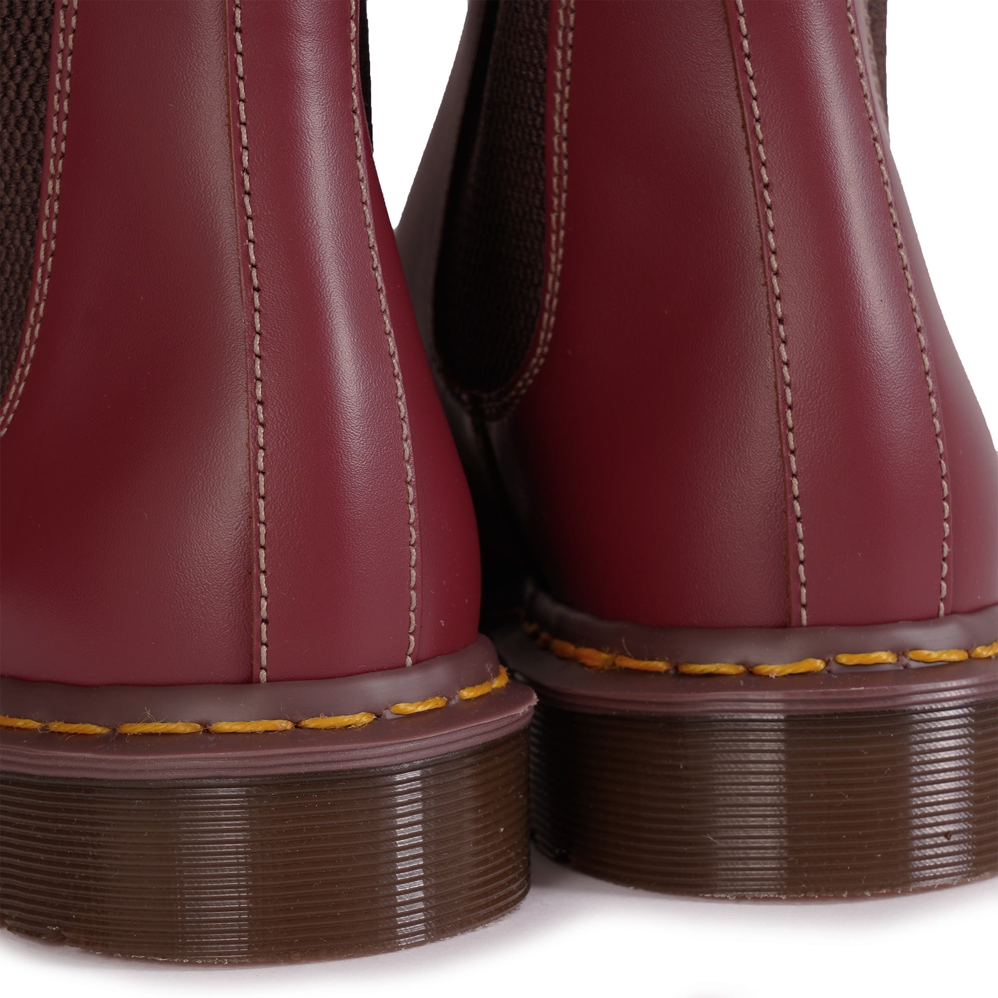 Dr. Martens Made In England Vintage 2976 Chelsea Boots - Oxblood