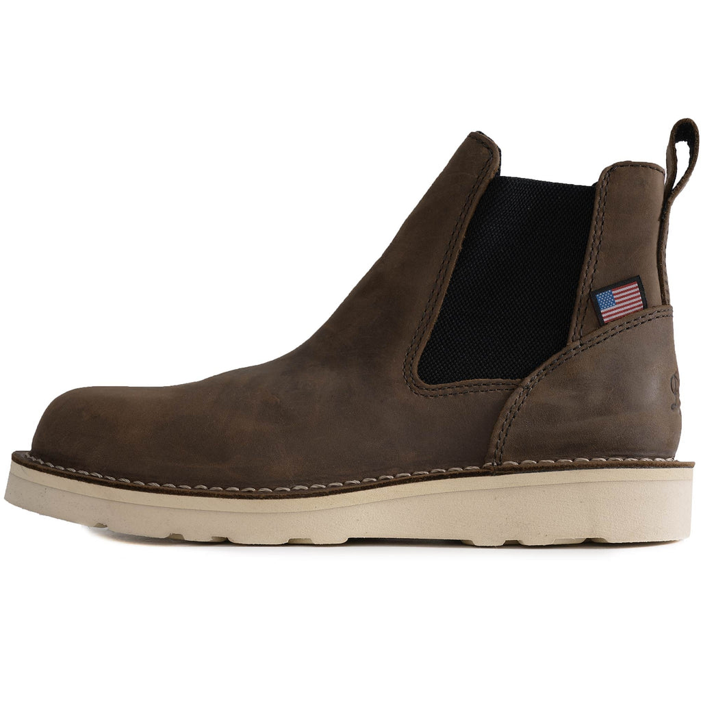 Danner Womens Bull Run Chelsea Boots - Brown