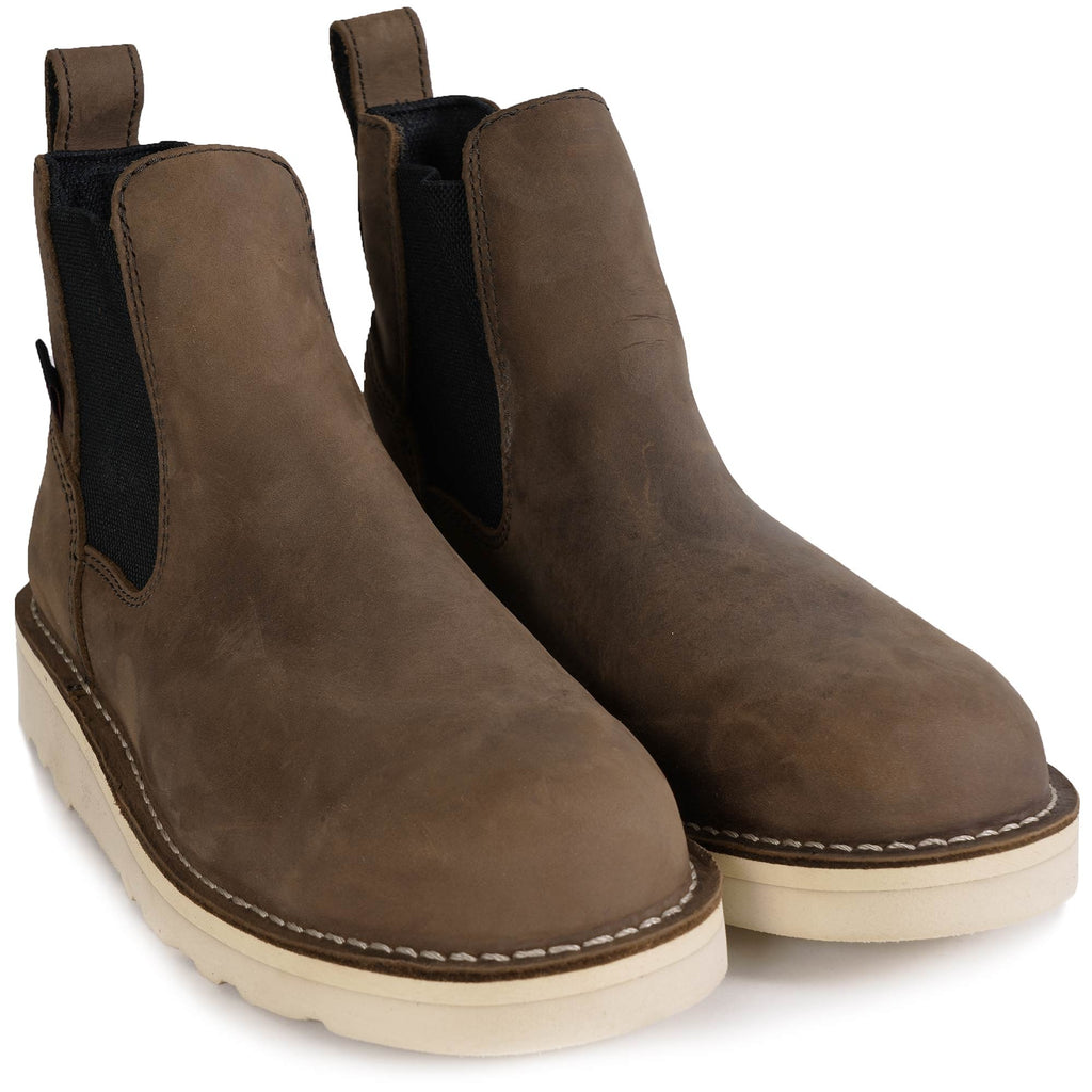Danner Womens Bull Run Chelsea Boots - Brown
