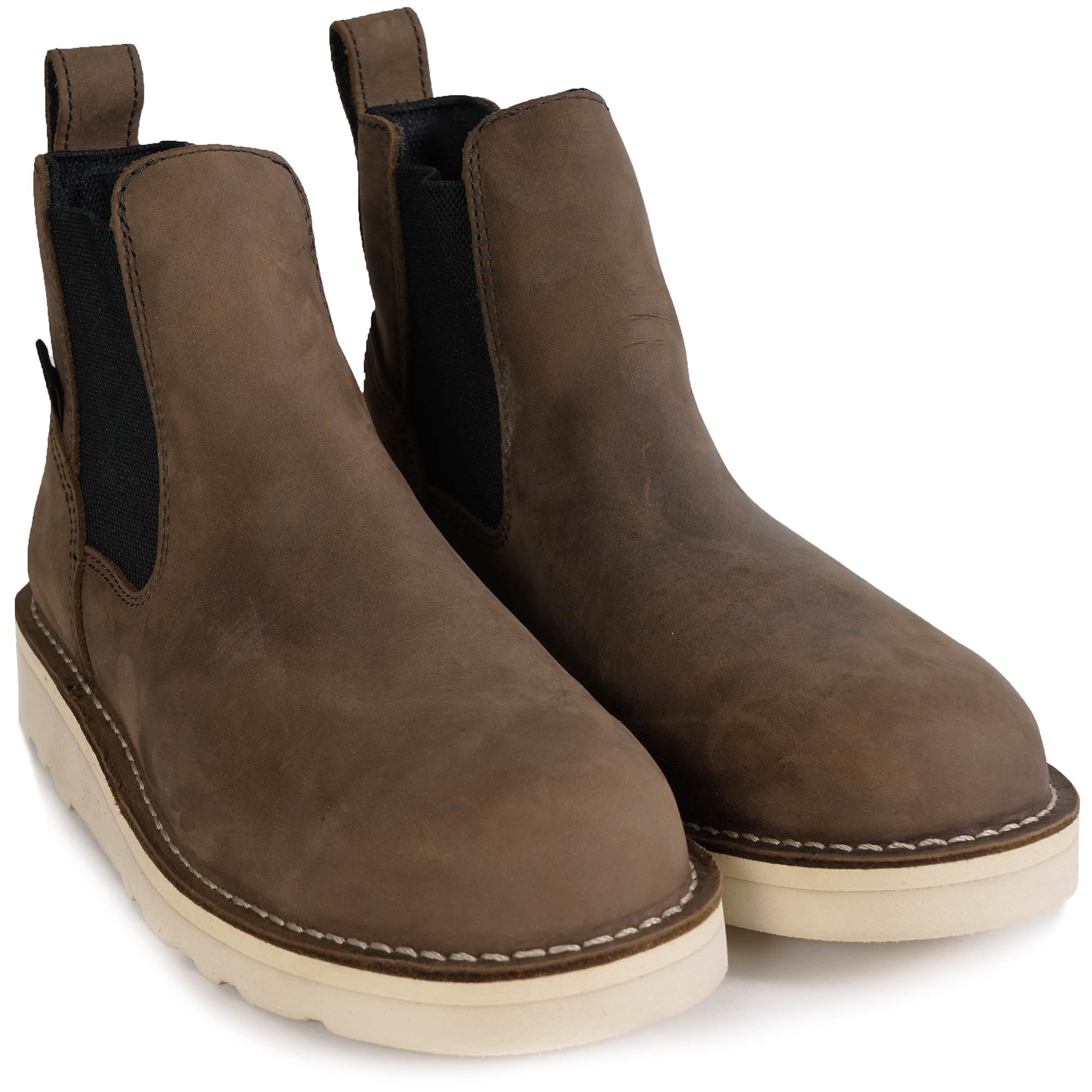 Danner Womens Bull Run Chelsea Boots - Brown