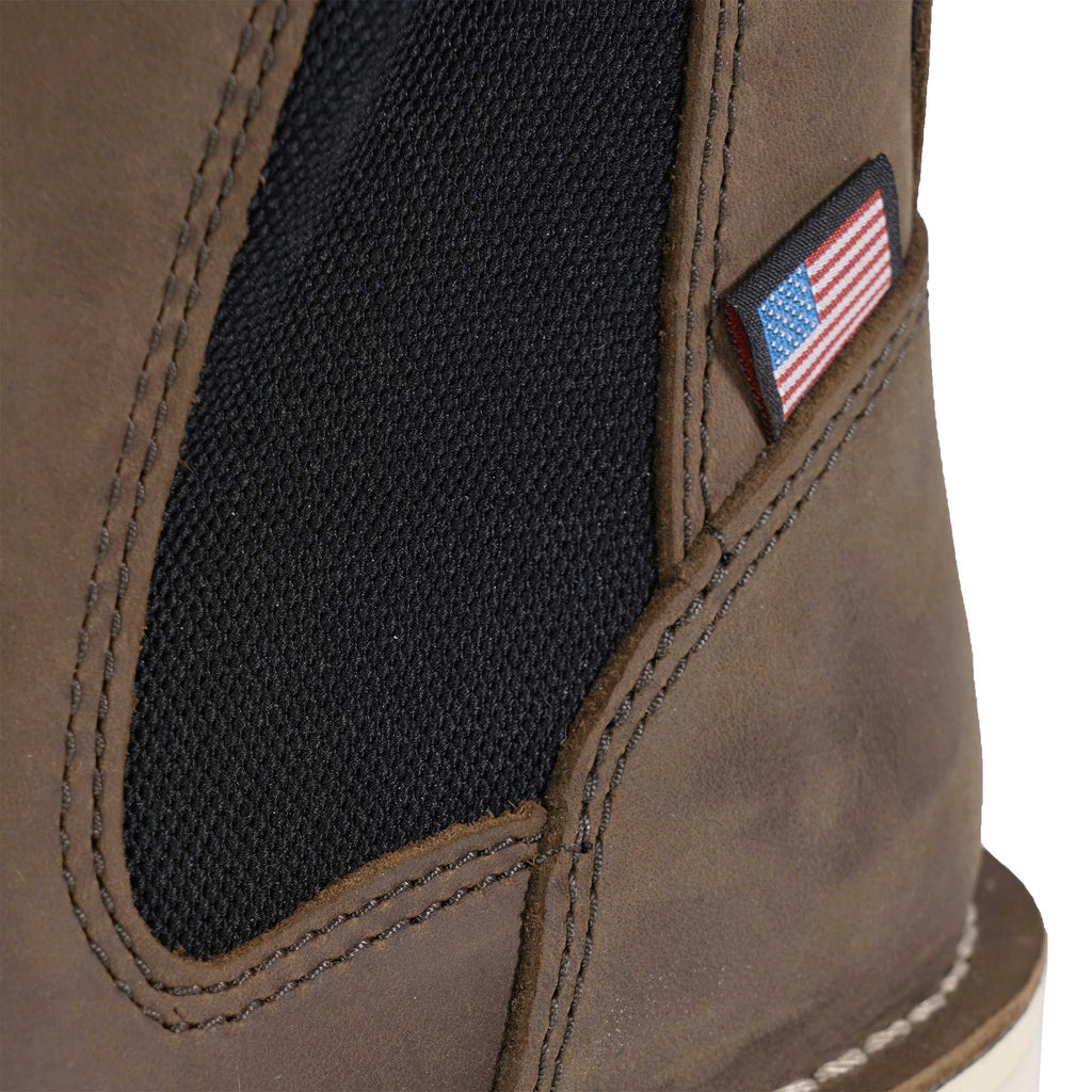 Danner Womens Bull Run Chelsea Boots - Brown