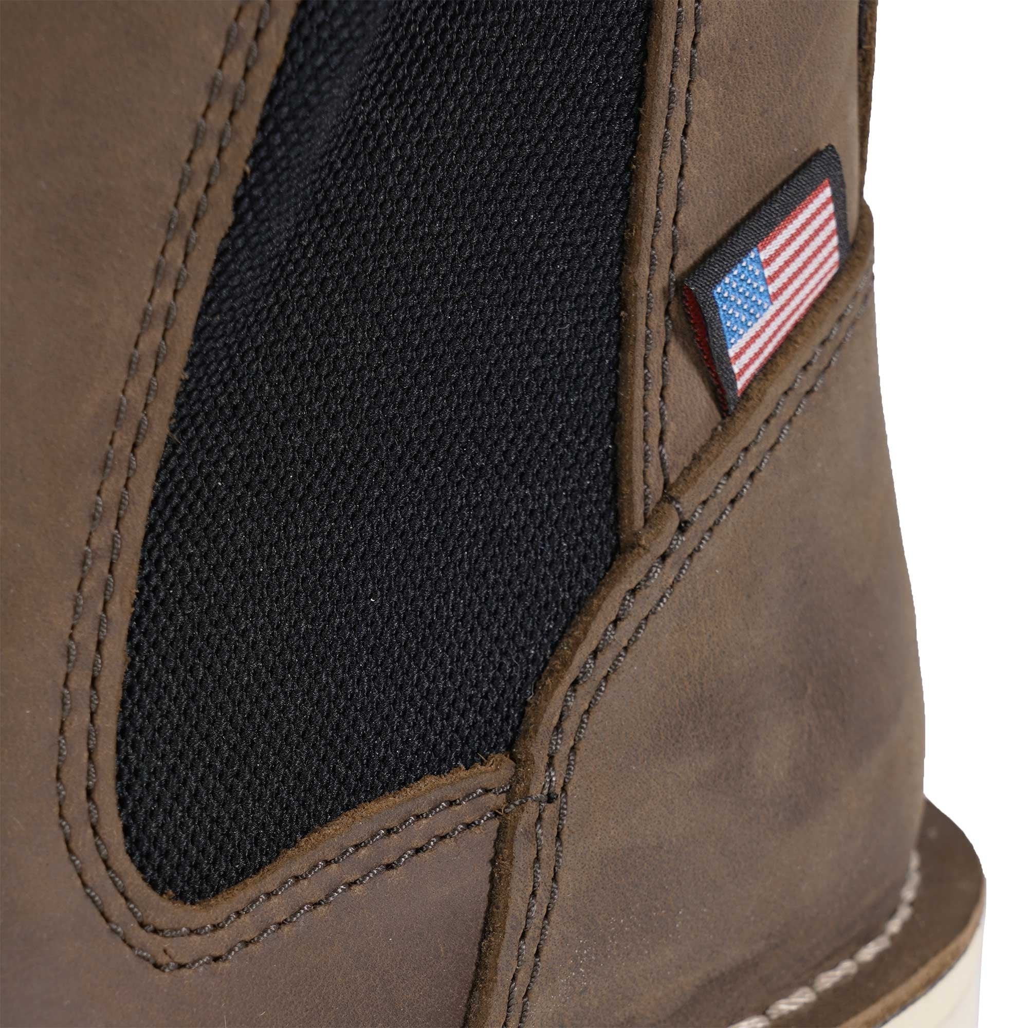 Danner Womens Bull Run Chelsea Boots - Brown