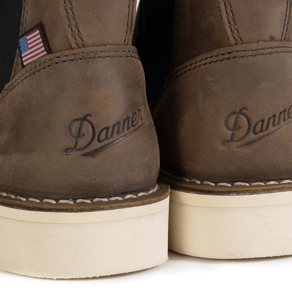 Danner Womens Bull Run Chelsea Boots - Brown