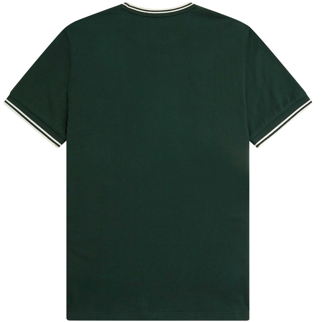 Fred Perry Twin Tipped T-Shirt - Night Green