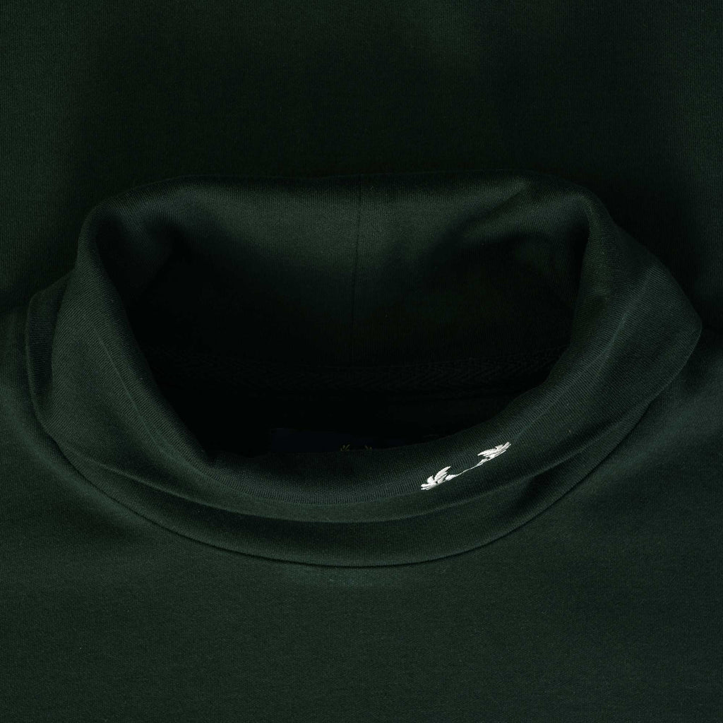 Fred Perry Roll Neck Top - Night Green