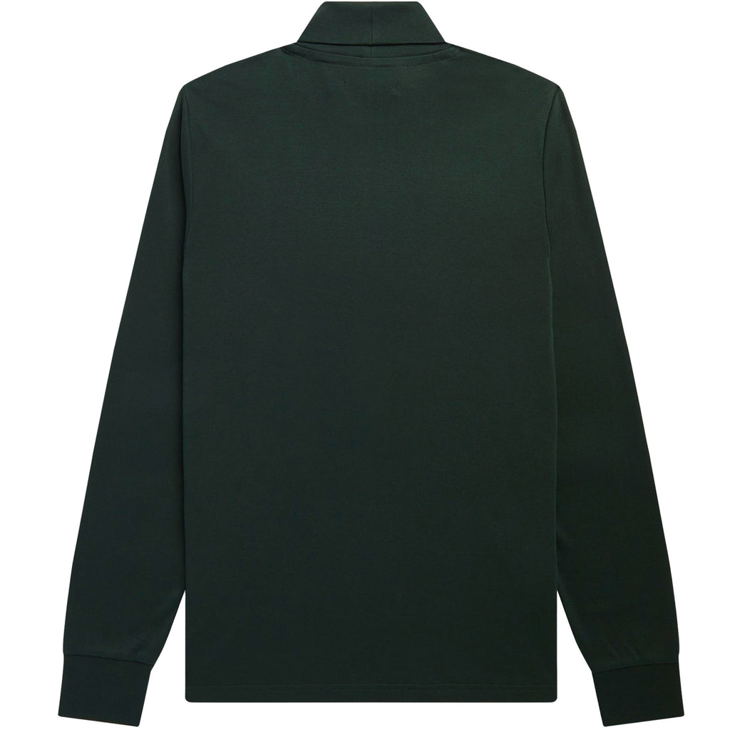 Fred Perry Roll Neck Top - Night Green