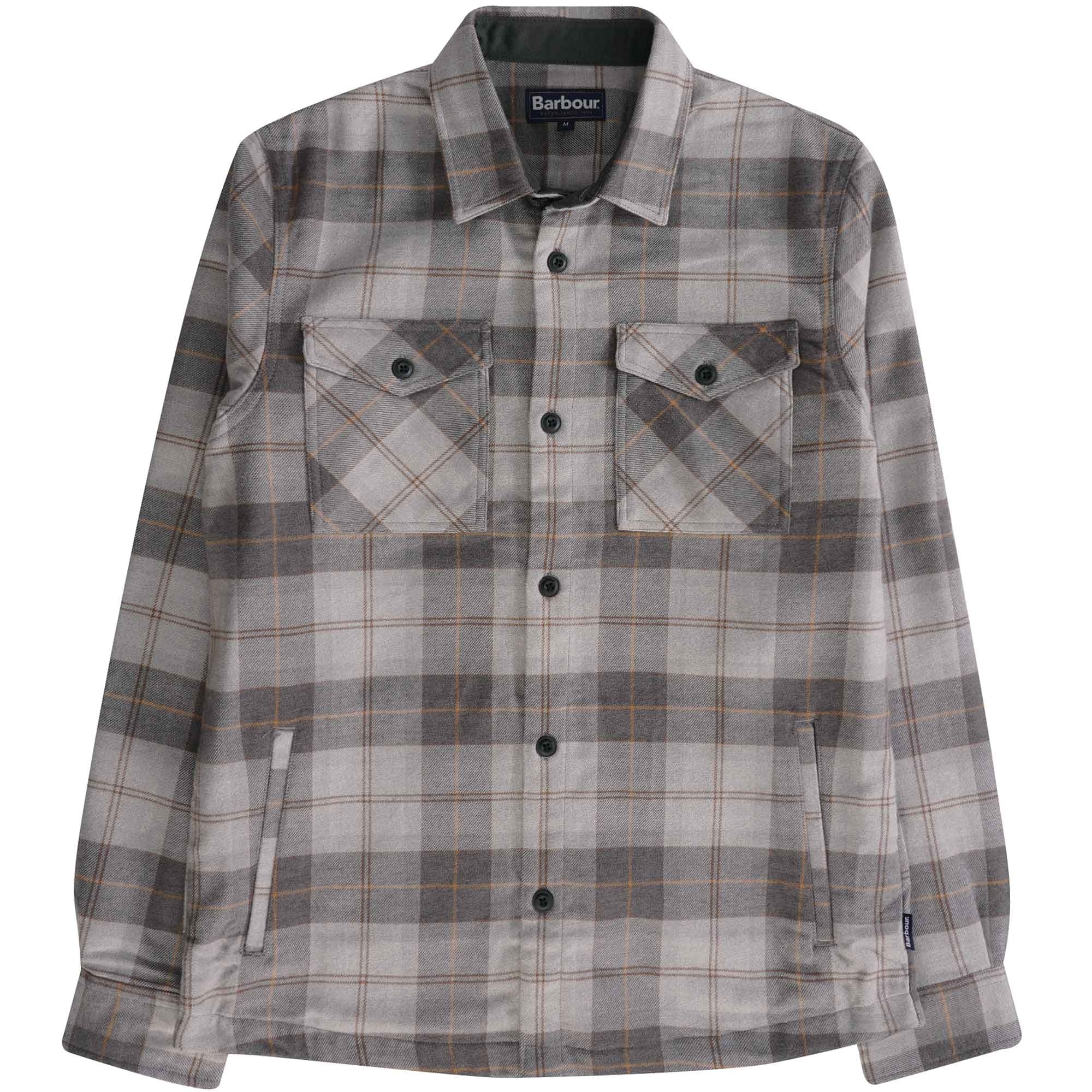 Barbour Cannich Overshirt - Greystone