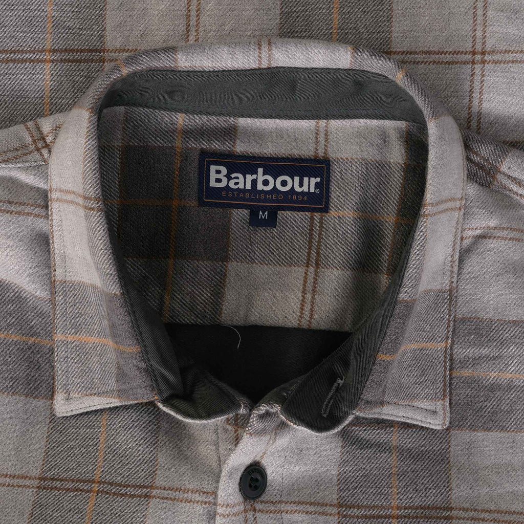 Barbour Cannich Overshirt - Greystone