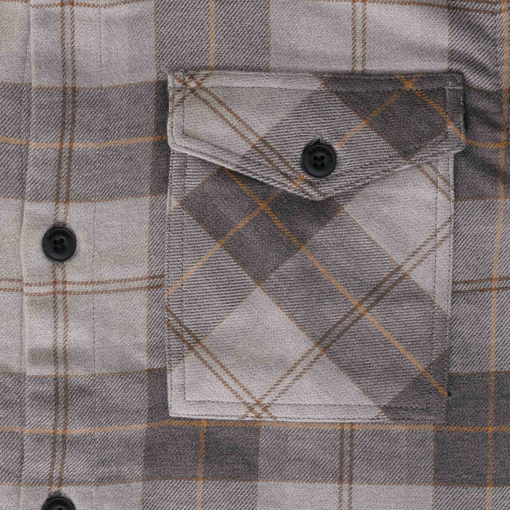 Barbour Cannich Overshirt - Greystone